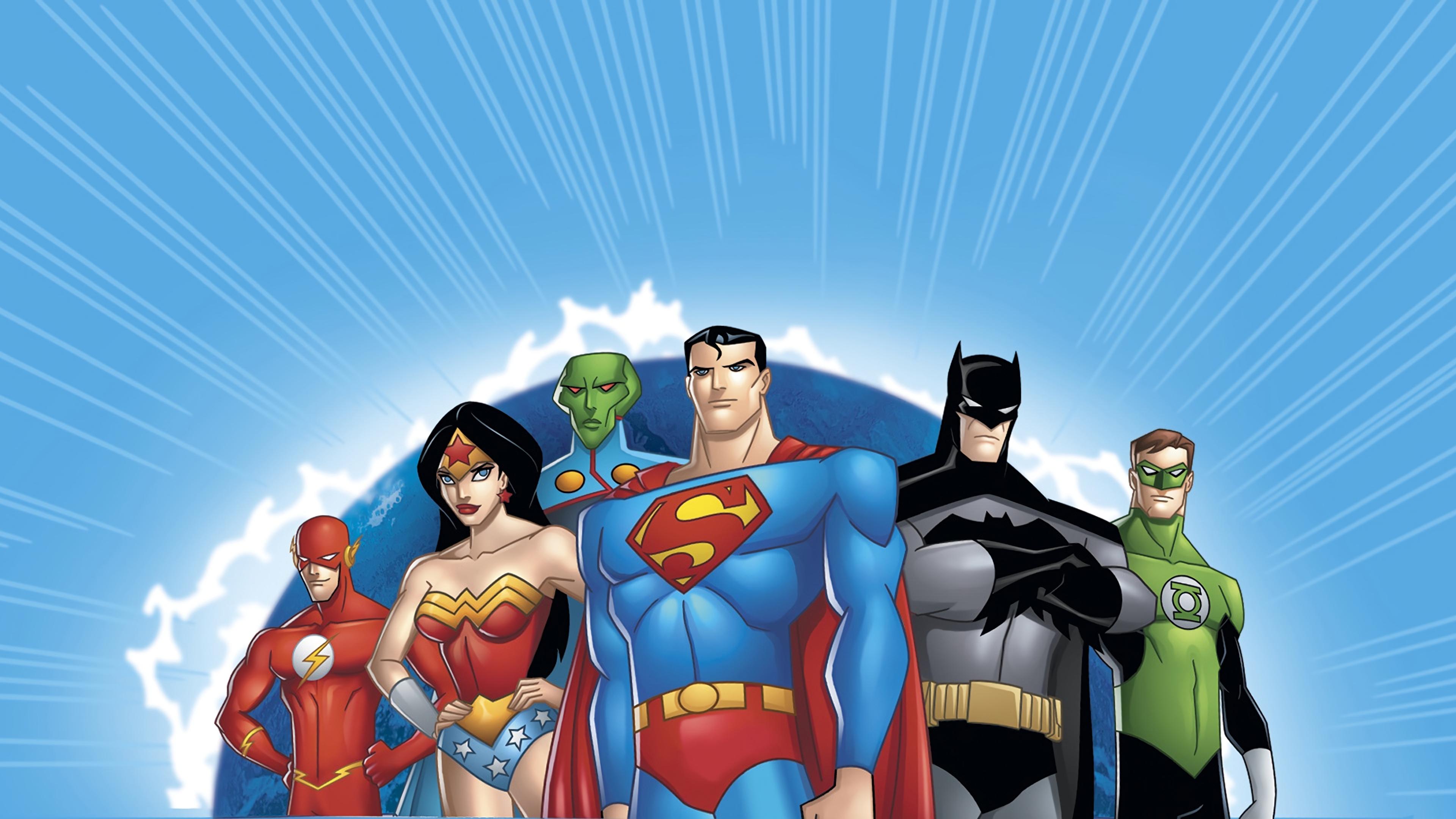 3840x2160 Justice League: Crisis On Two Earths HD Wallpaper and Background