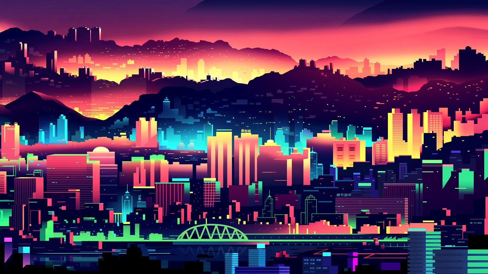2D City Wallpapers - Top Free 2D City