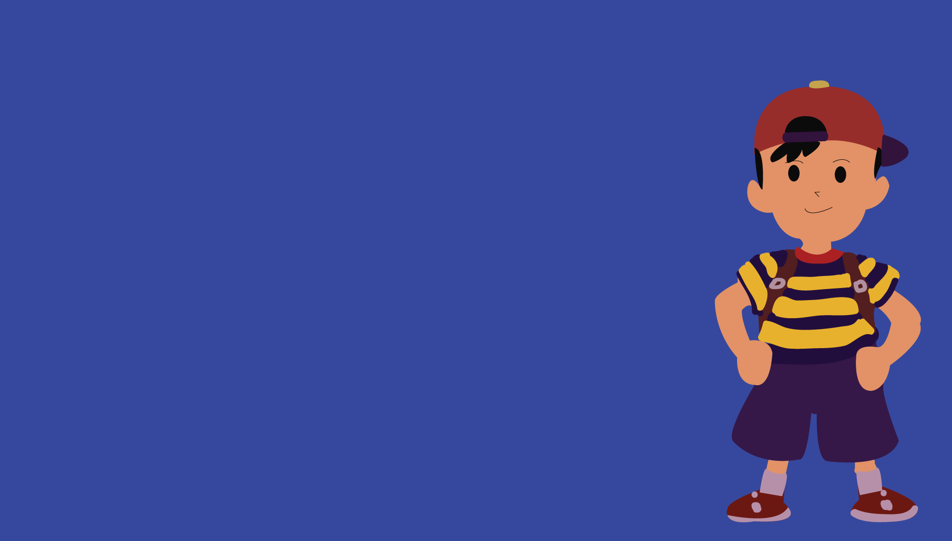 1900x1080 Earthbound Minimalist Wallpaper « Fan Forum « Forum «