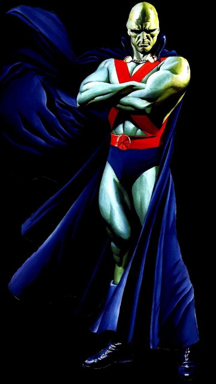 720x1280 Full HD 1080p Martian Manhunter phone wallpaper wallpaper free download