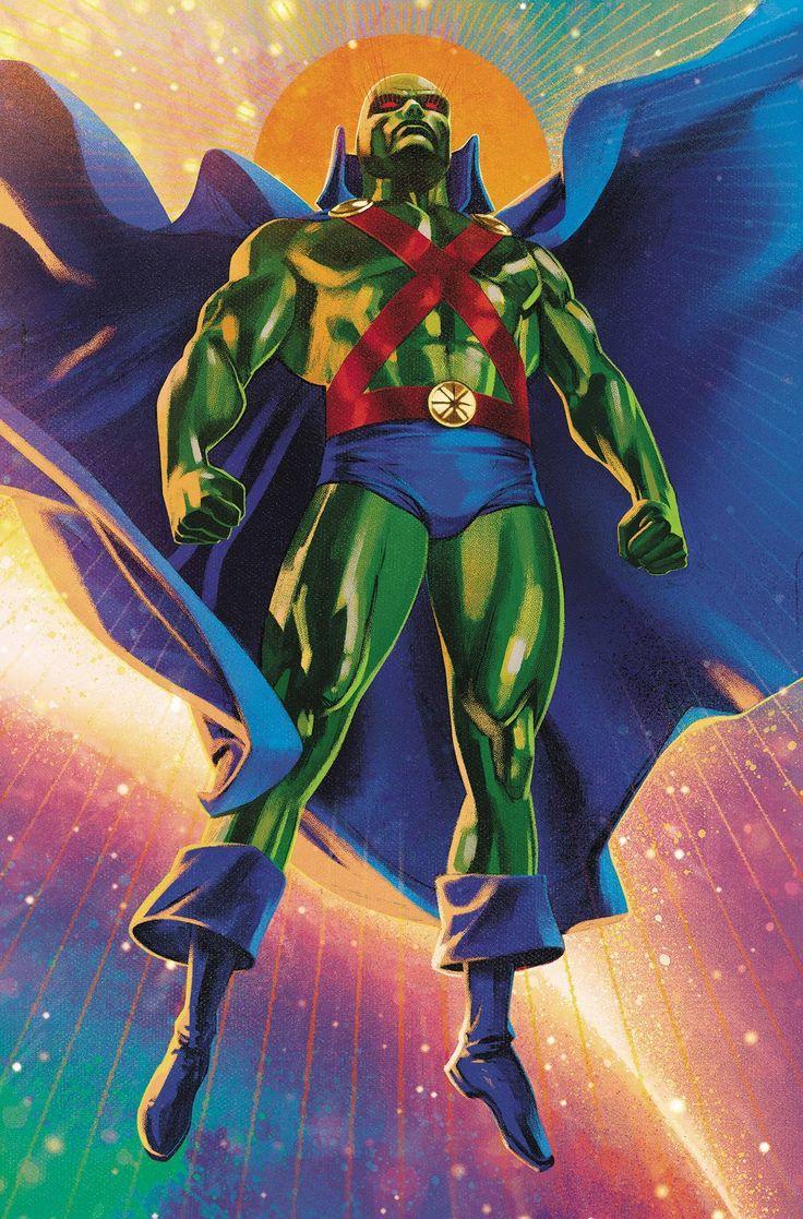 736x1117 MARTIAN MANHUNTER (OF 12) JOSHUA MIDDLETON VAR ED. Martian manhunter, The martian, Dc comics characters