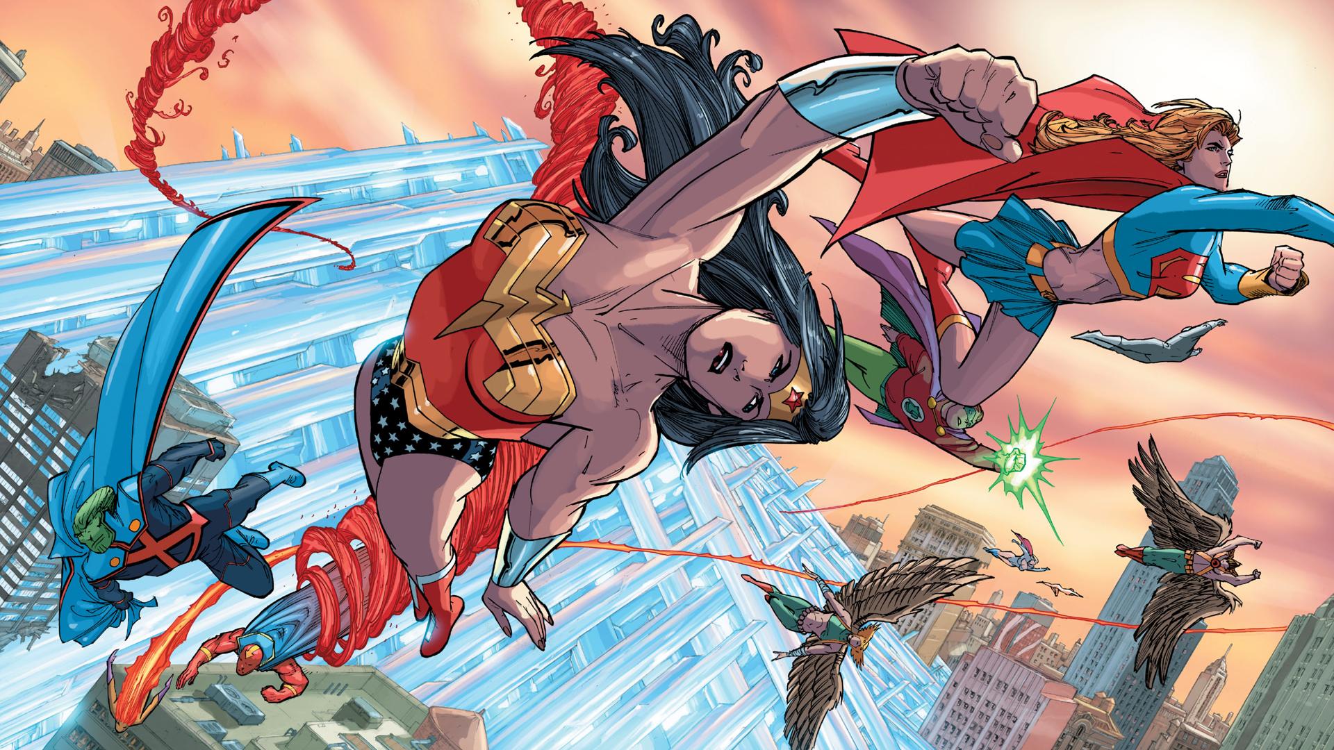 1920x1080 Justice League Of America HD Wallpaper