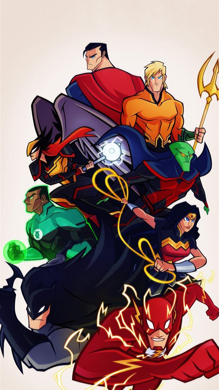 750x1334 martian manhunter iPhone Wallpaper Free Download