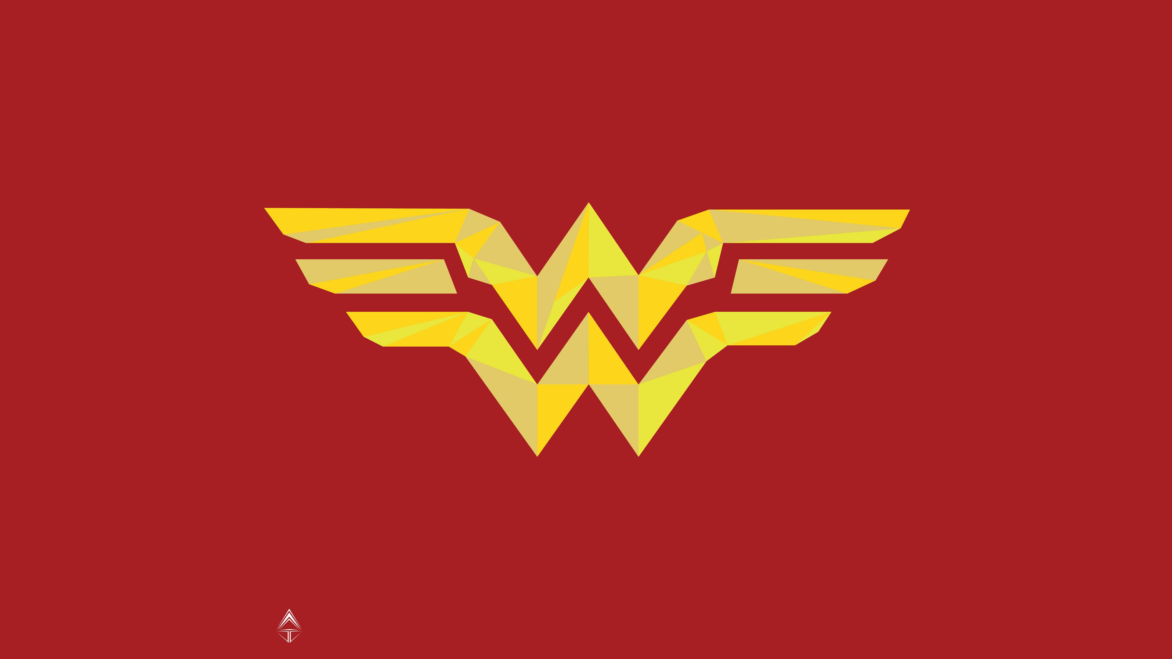 3840x2160 Superhero Logos Wallpaper