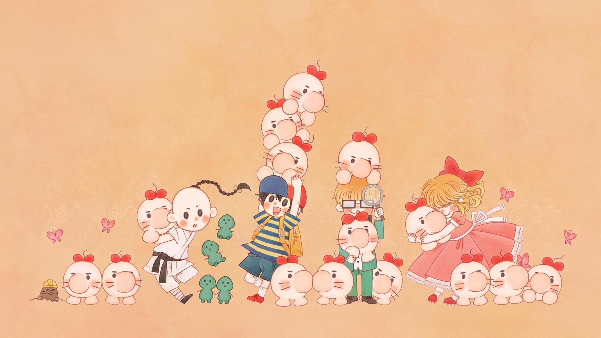 1920x1080 Ness (EarthBound) HD Wallpaper and Background
