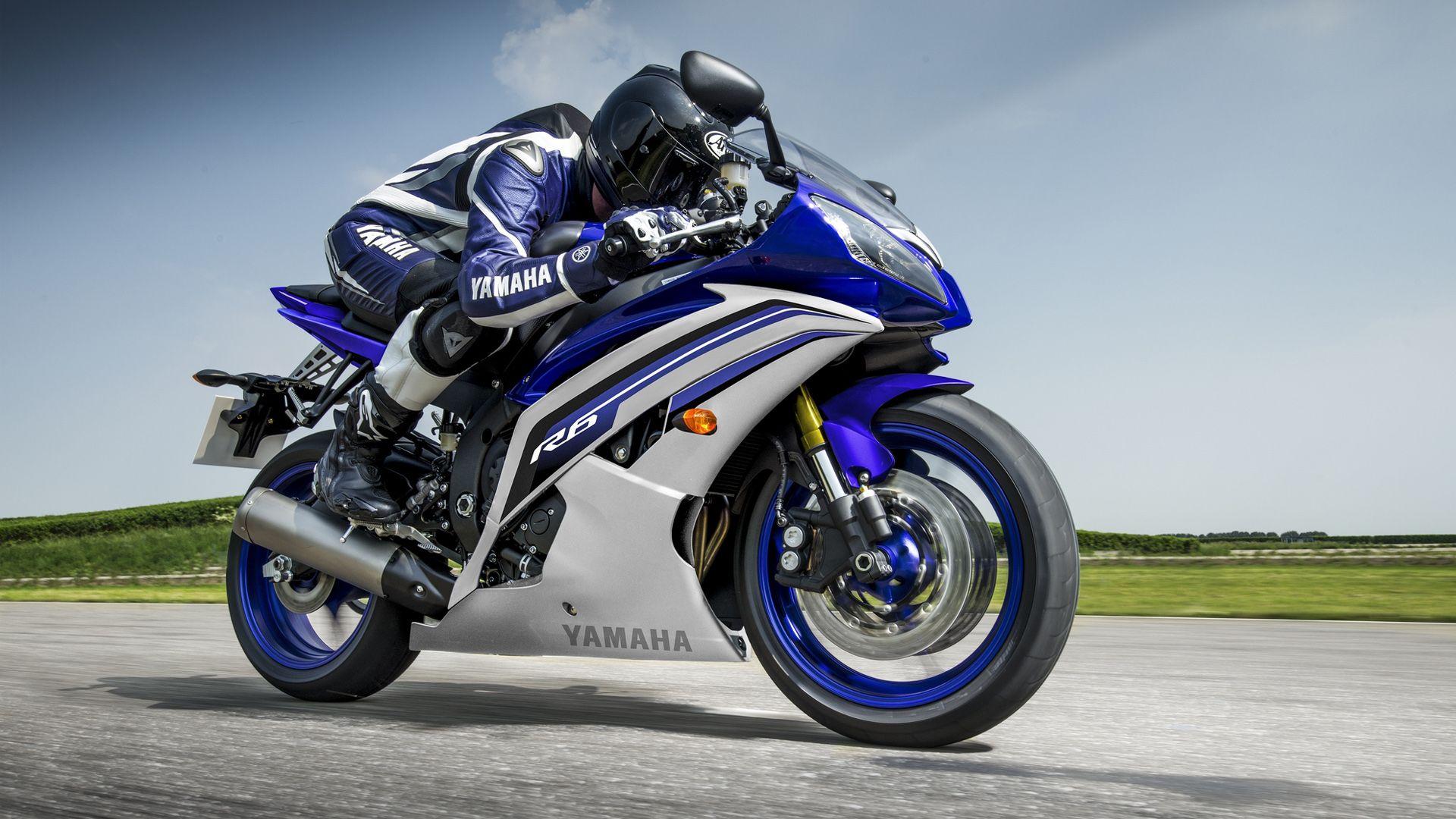 1920x1080 Yamaha YZF R6 Wallpaper