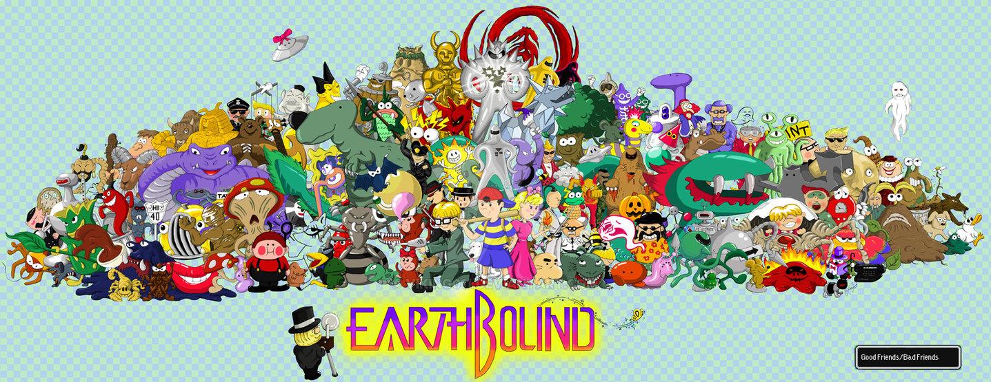 1437x555 Free download Earthbound Poster by Viking011 [1437x555] for your Desktop, Mobile & Tablet. Explore Earthbound Wallpaper. Earthbound HD Wallpaper, Earthbound iPhone Wallpaper, Ness Earthbound Wallpaper