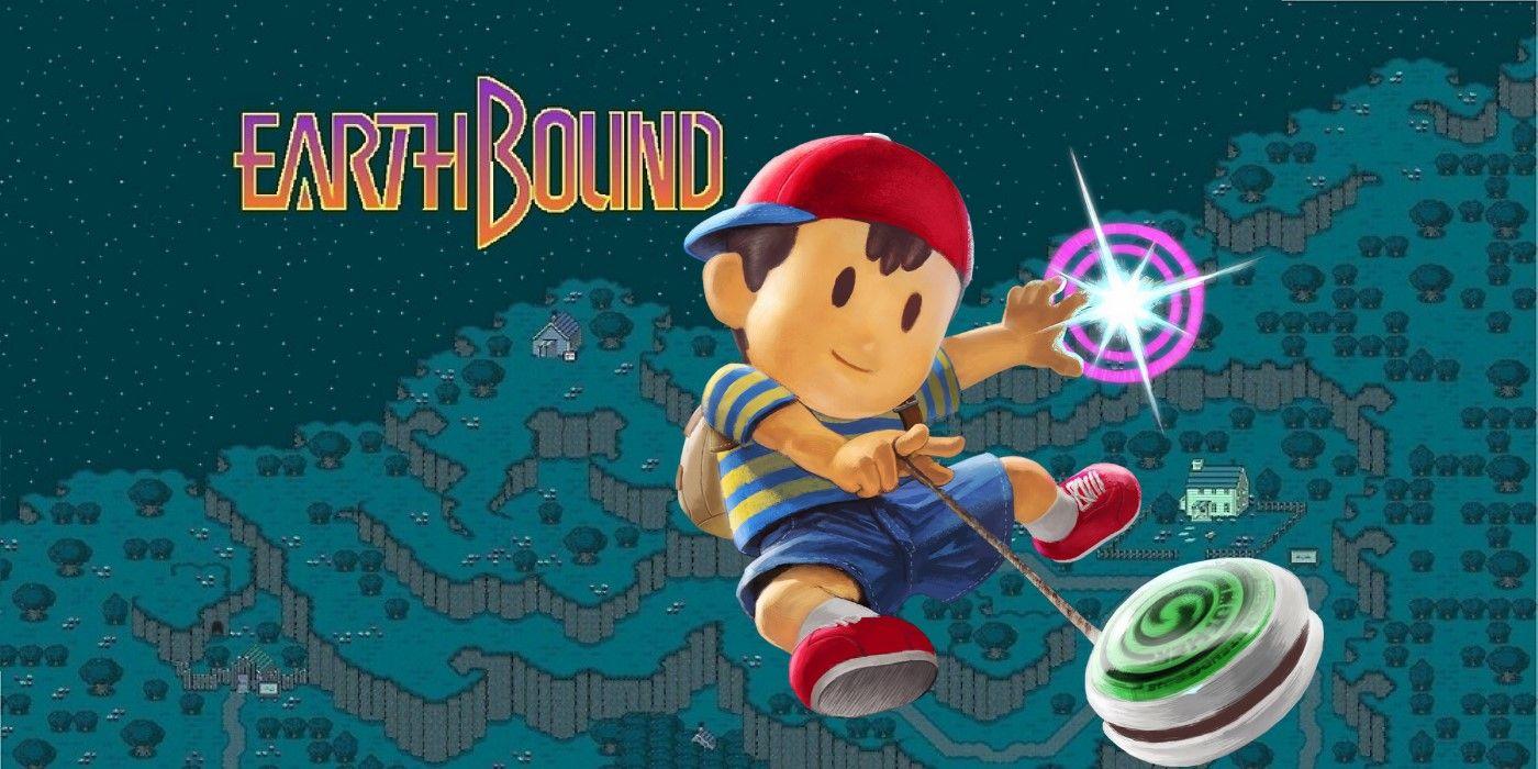 1400x700 Earthbound Fan Recreates Opening Area in 3D