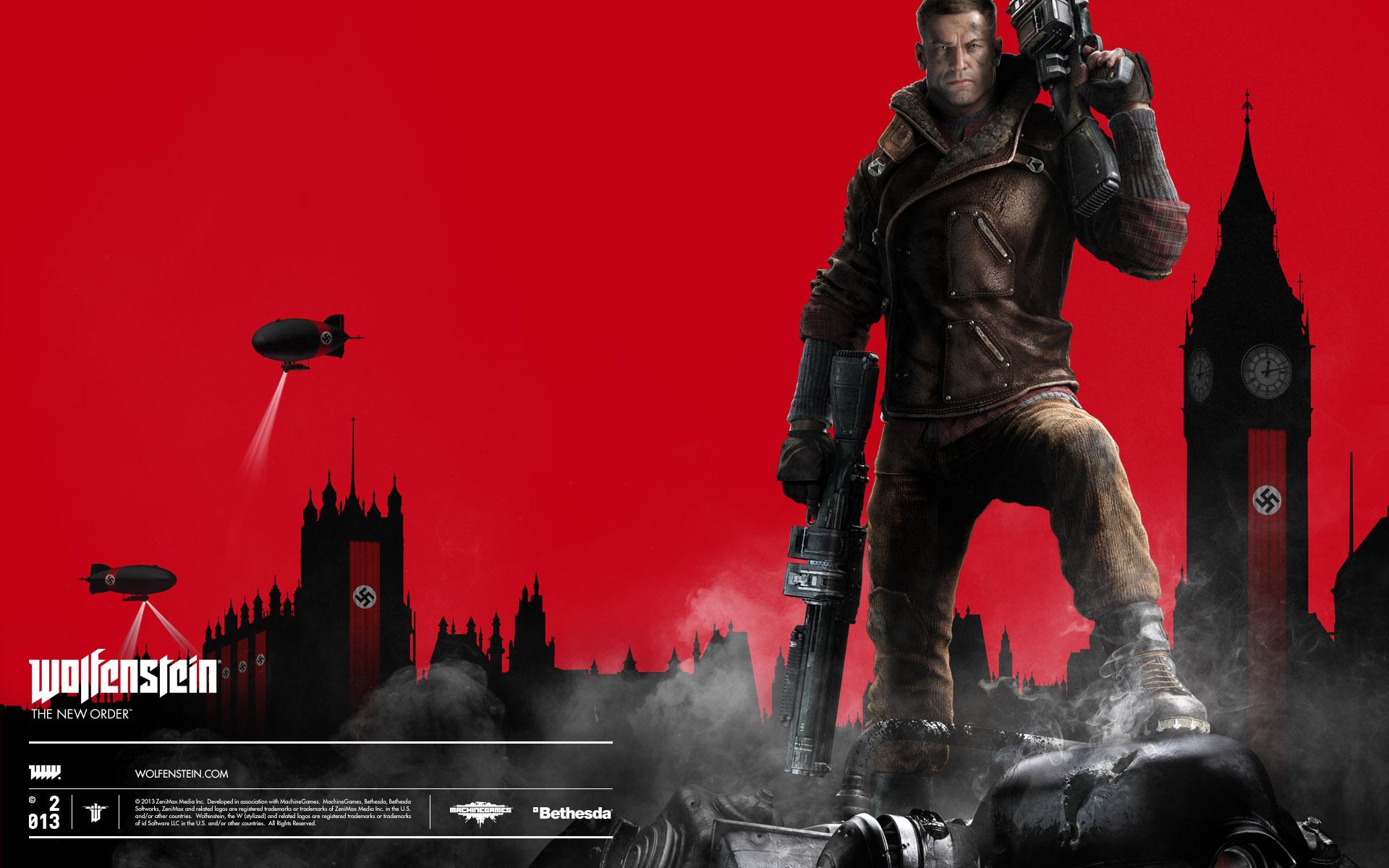 1920x1200 Wolfenstein: The New Order HD Wallpaper and Background