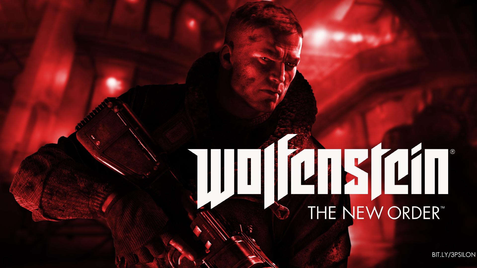 1920x1080 Wolfenstein: The New Order HD Wallpaper and Background