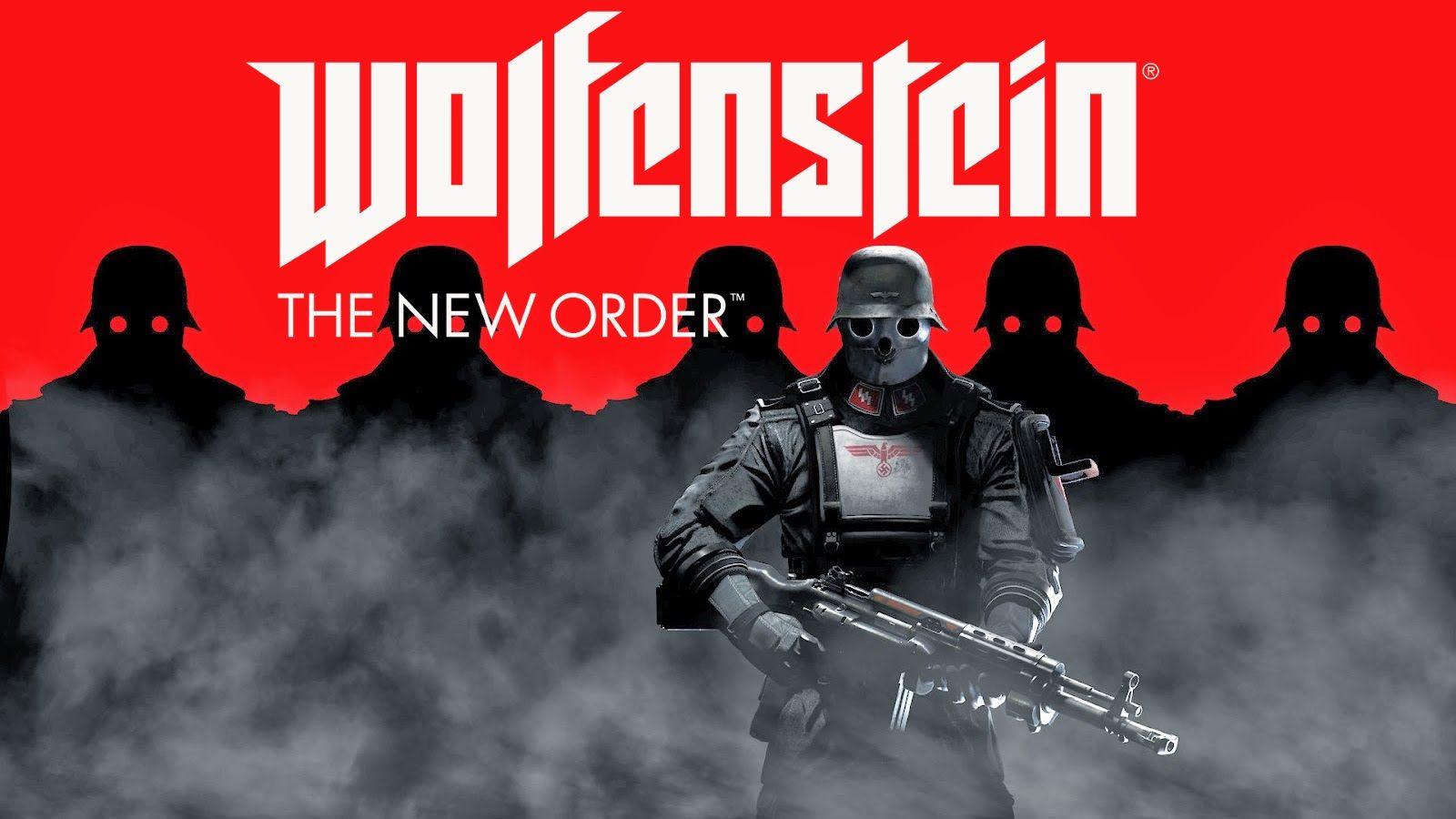 1600x900 Wolfenstein: The New Order Wallpaper
