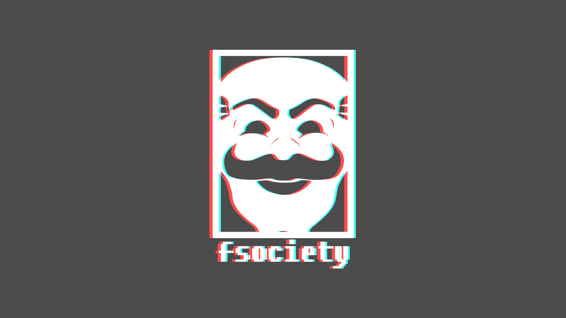 1920x1080 fsociety, #Mr. Robot, #simple. Wallpaper No. 339855