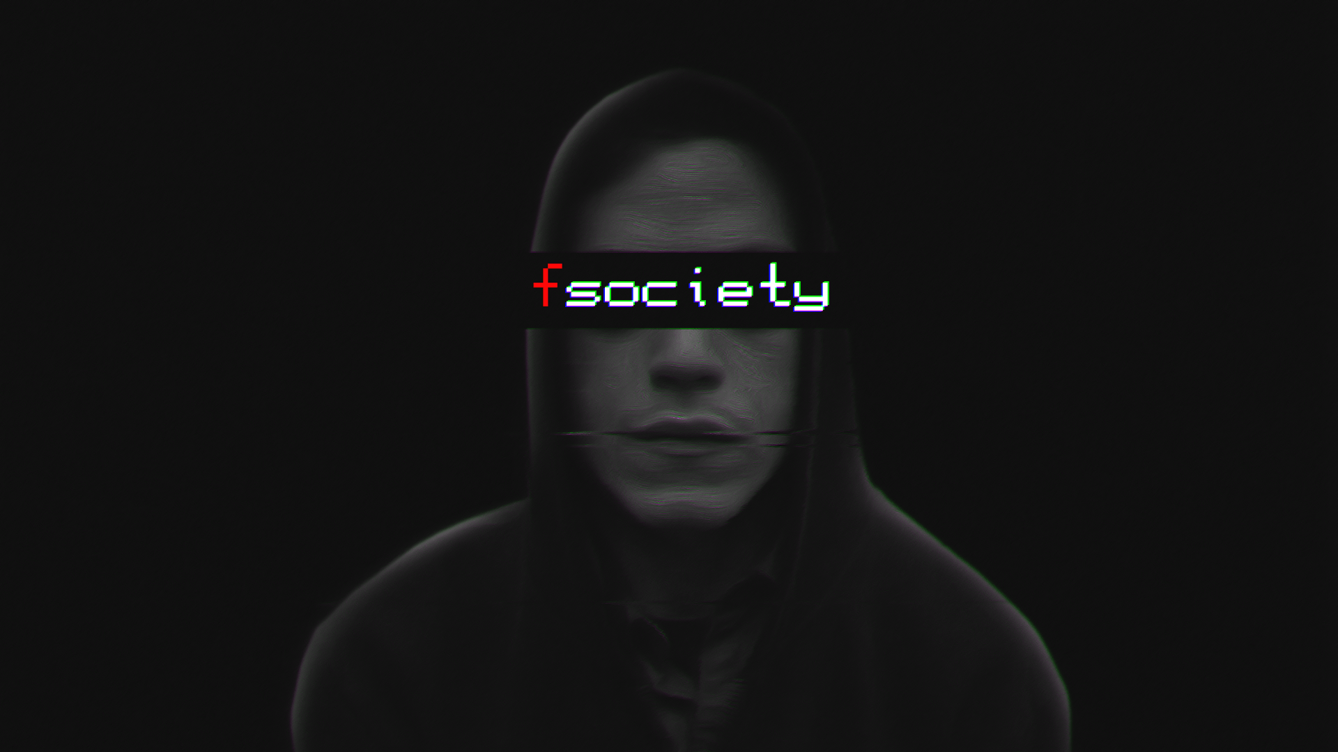 1920x1080 Elliot (Mr. Robot), #face, #Mr. Robot, #TV, #fsociety, #simple