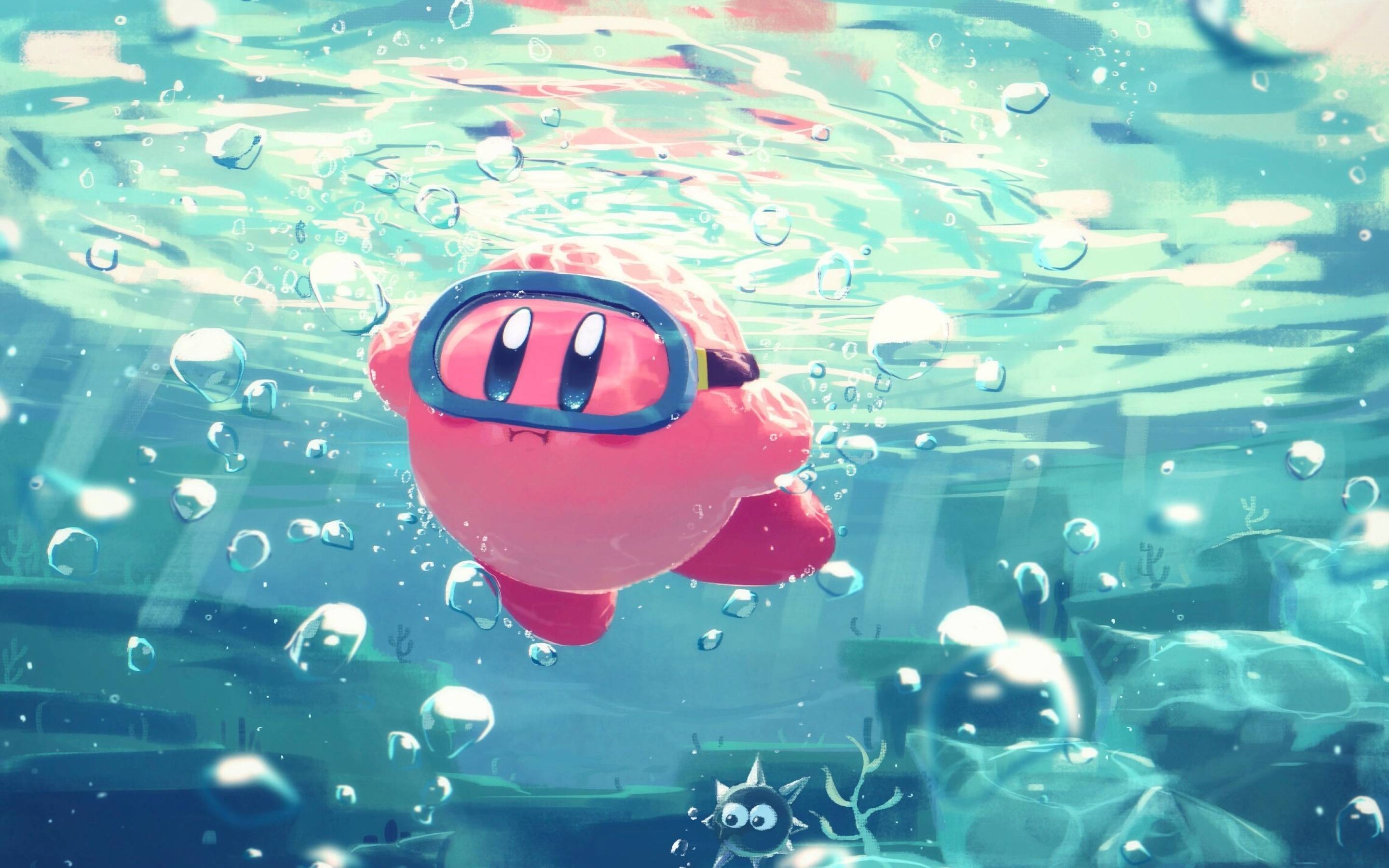 2880x1800 Kirby HD Gaming Macbook Pro Retina Wallpaper, HD Games 4K Wallpaper, Image, Photo and Background