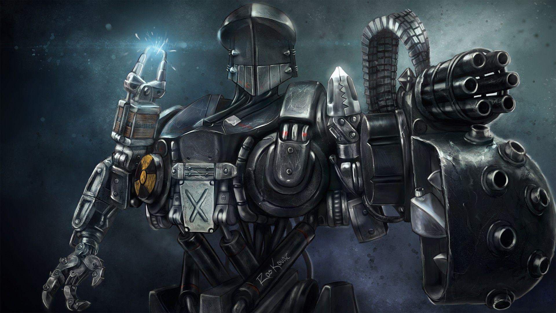 1920x1080 Simple 74 Cool Robot Wallpaper HD Desktop PC laptop Android Desktop