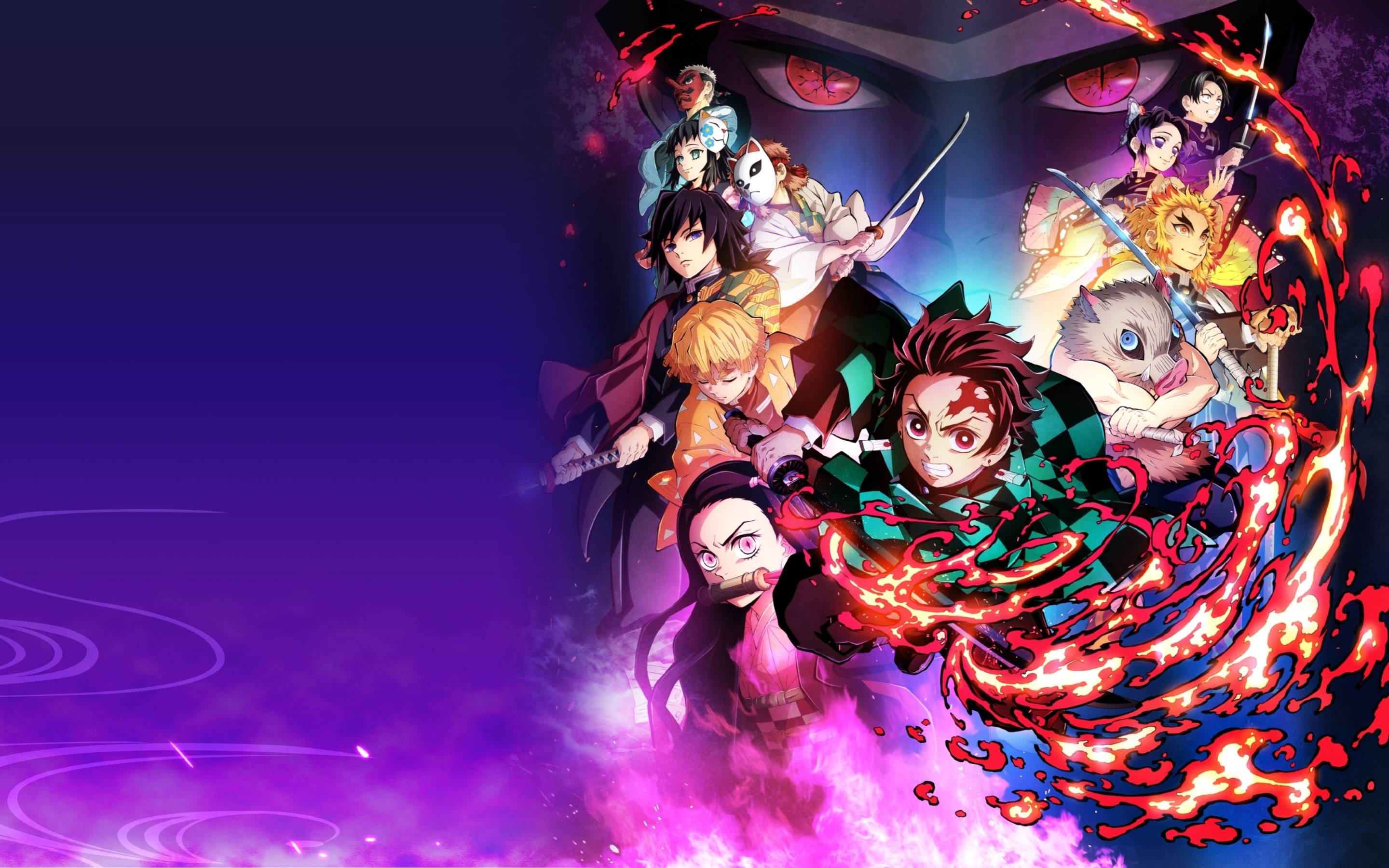 2880x1800 Demon Slayer 4K Gaming Macbook Pro Retina Wallpaper, HD Games 4K Wallpaper, Image, Photo and Background