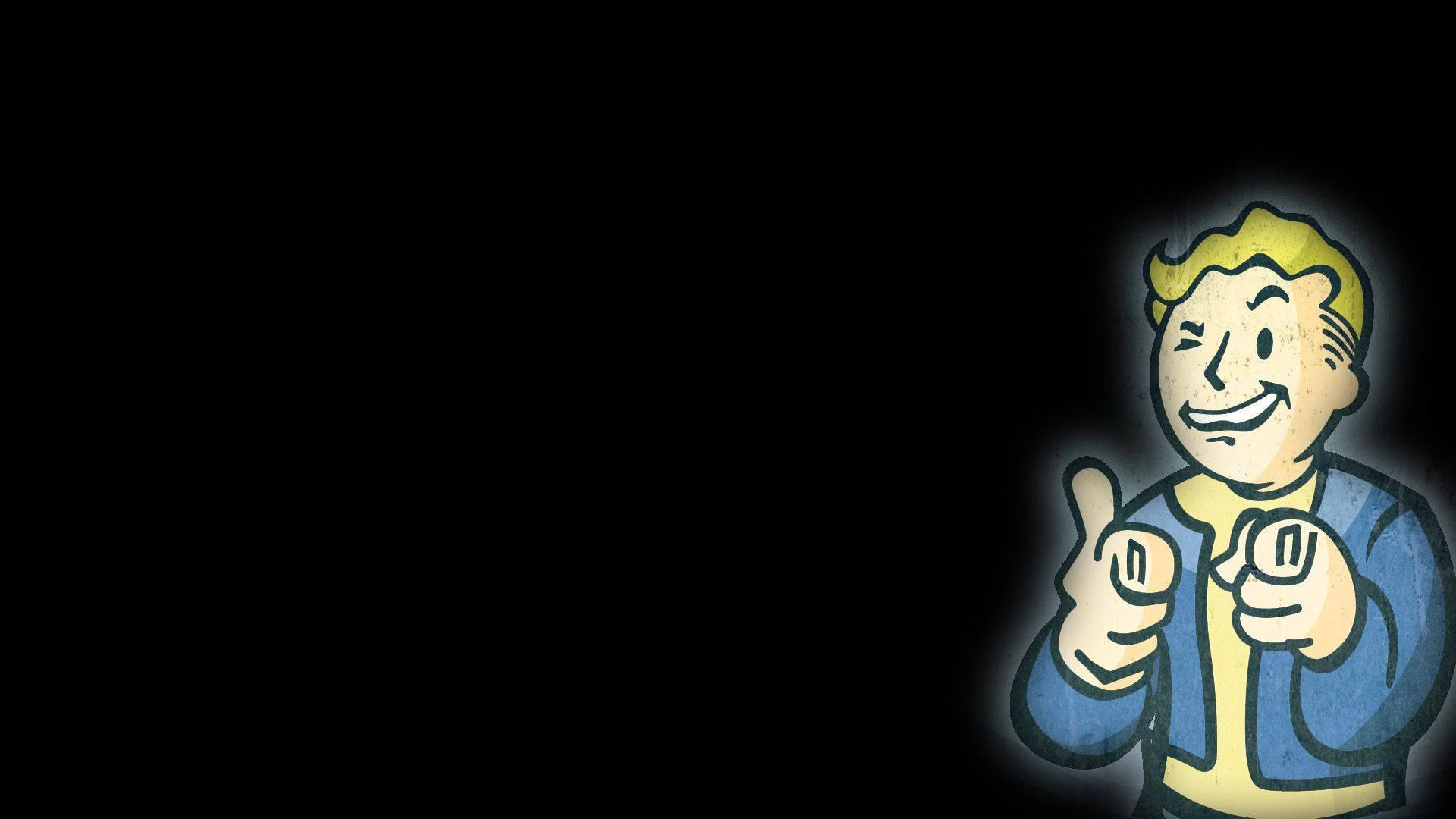 1920x1080 Download Cool Gaming Fallout Vault Boy Wallpaper