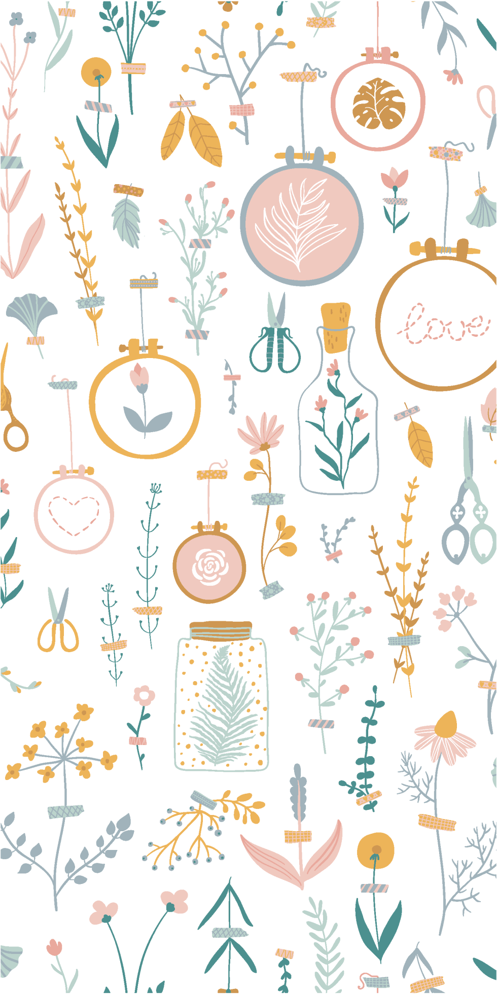 980x1960 The ULTIMATE collection of aesthetic phone wallpaper / lock screens (iPhone & Android )