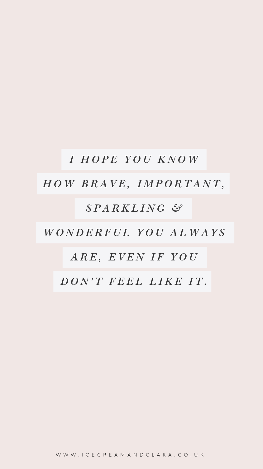844x1500 Empowering Cute Wallpaper for Girls to Feel Powerful! Cream whispers Clara
