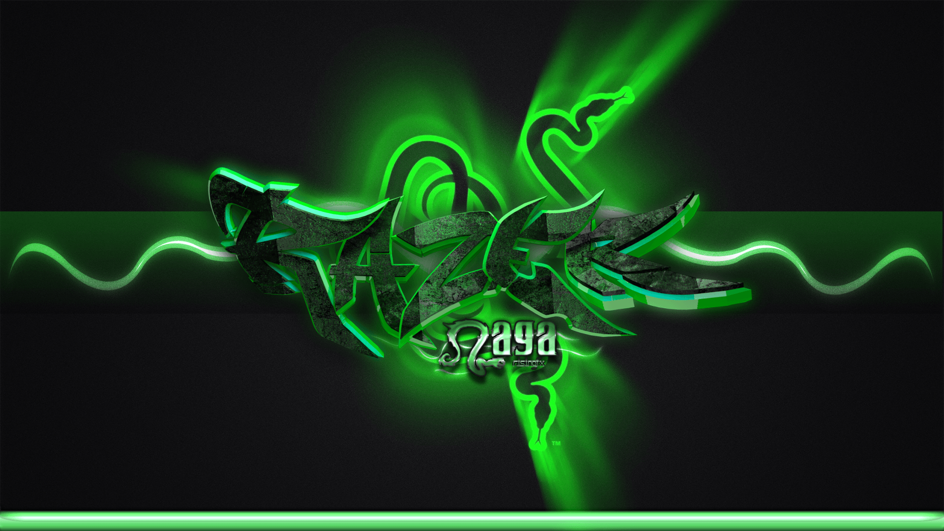 1920x1080 Free Desktop Razer Wallpaper