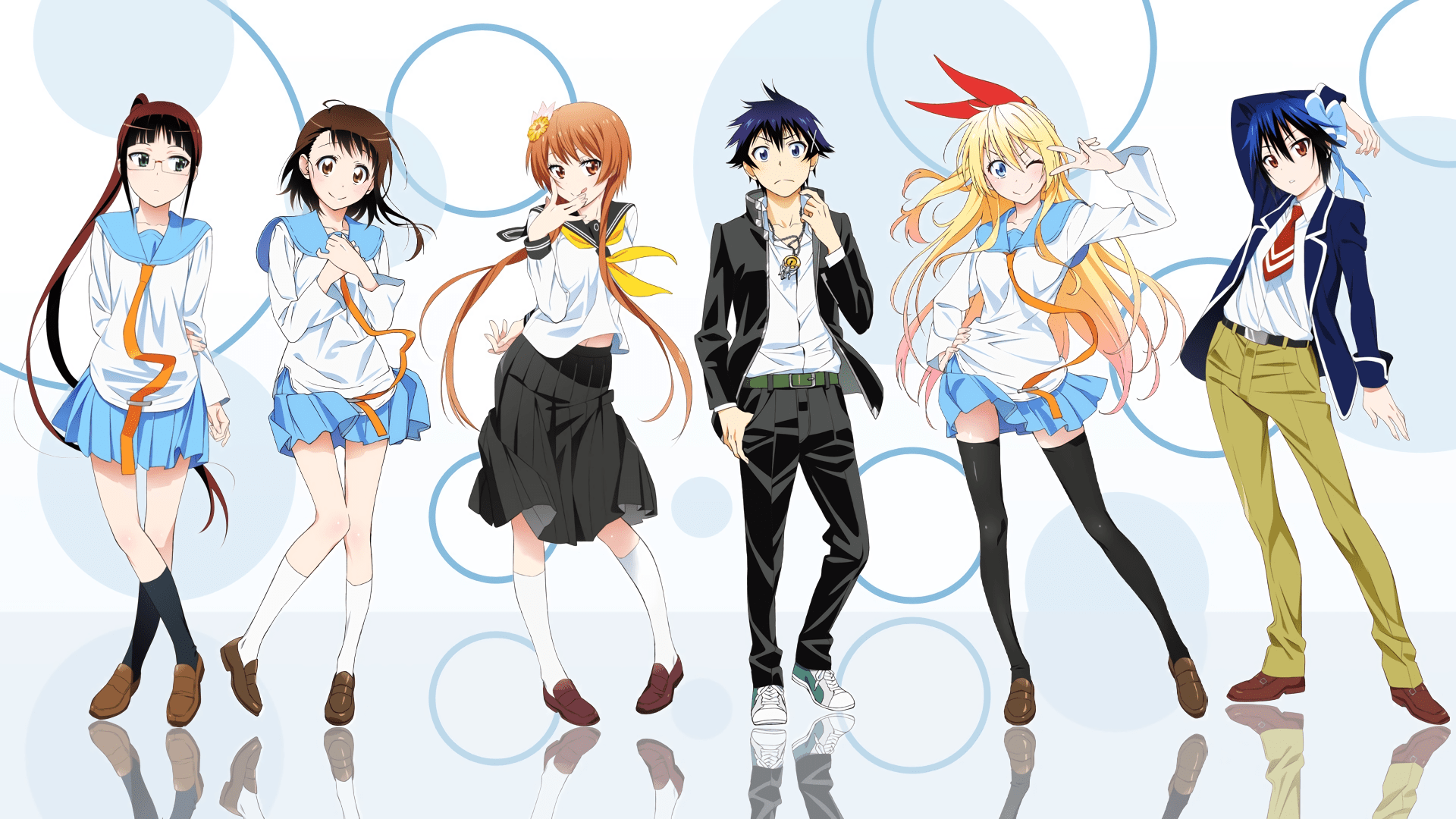 Anime Nisekoi Wallpapers - Top Free Anime Nisekoi Backgrounds