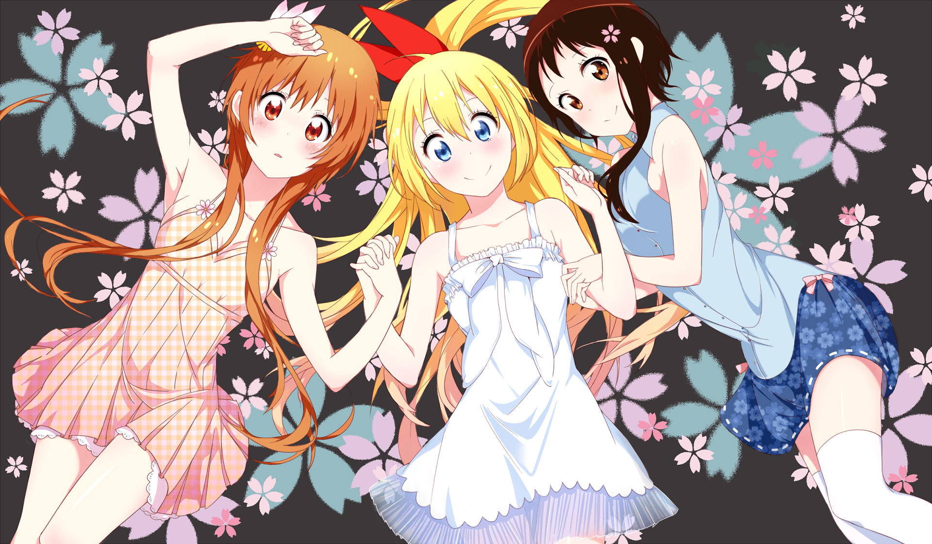 1920x1120 Nisekoi HD Wallpaper and Background