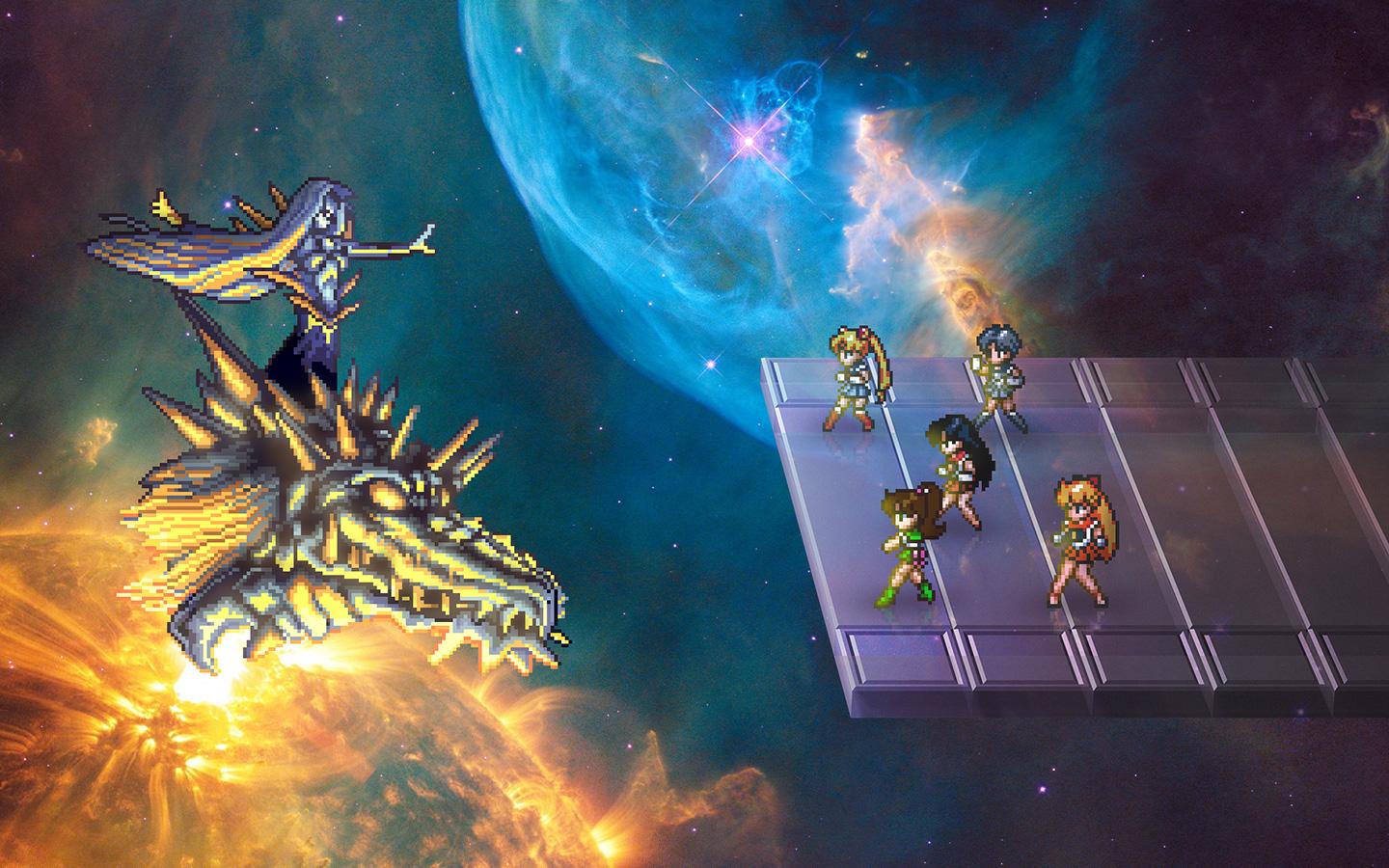 1440x900 Wallpaper. Sailor Moon RPG