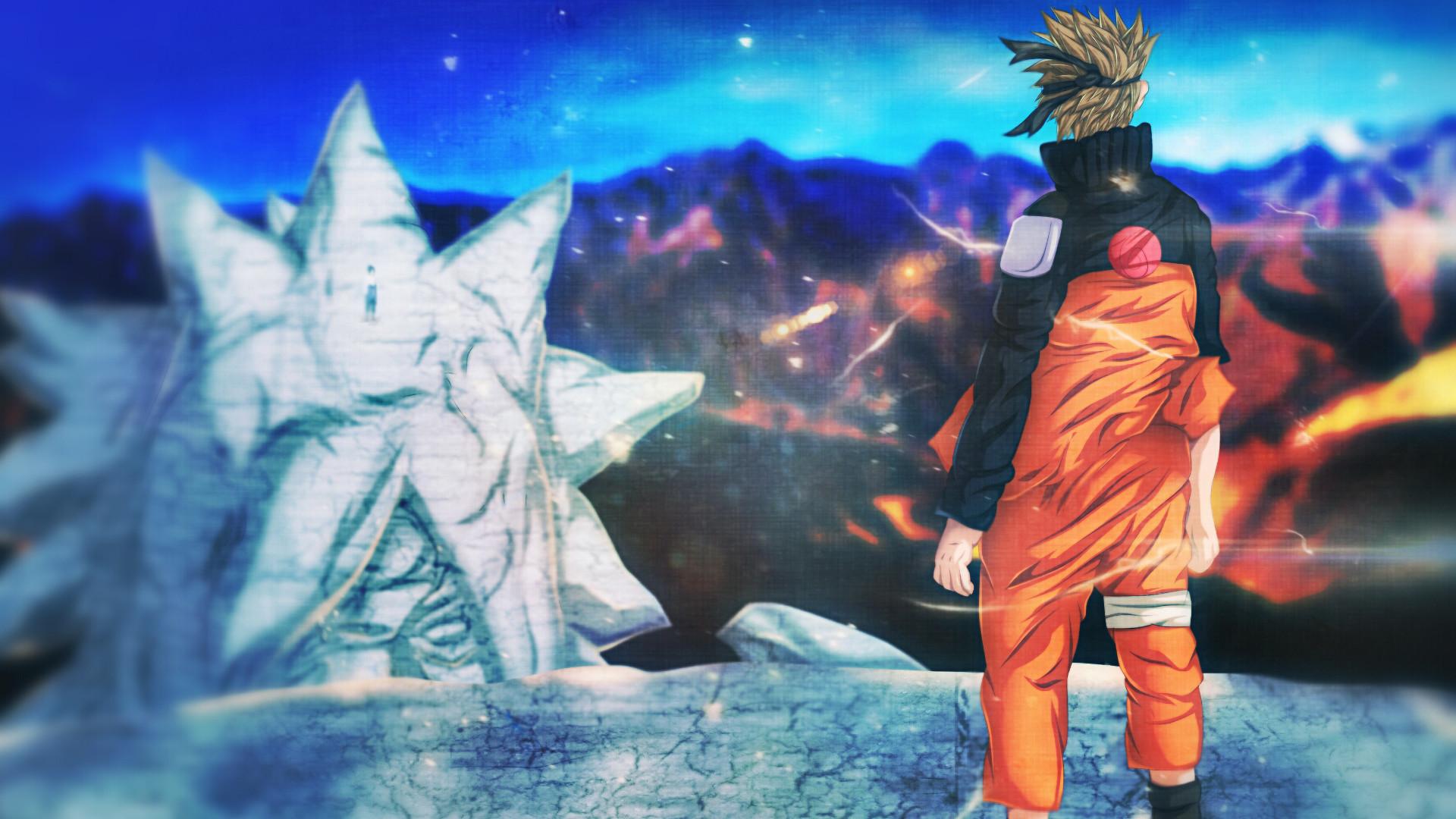 1920x1080 Naruto vs Sasuke HD Wallpaper