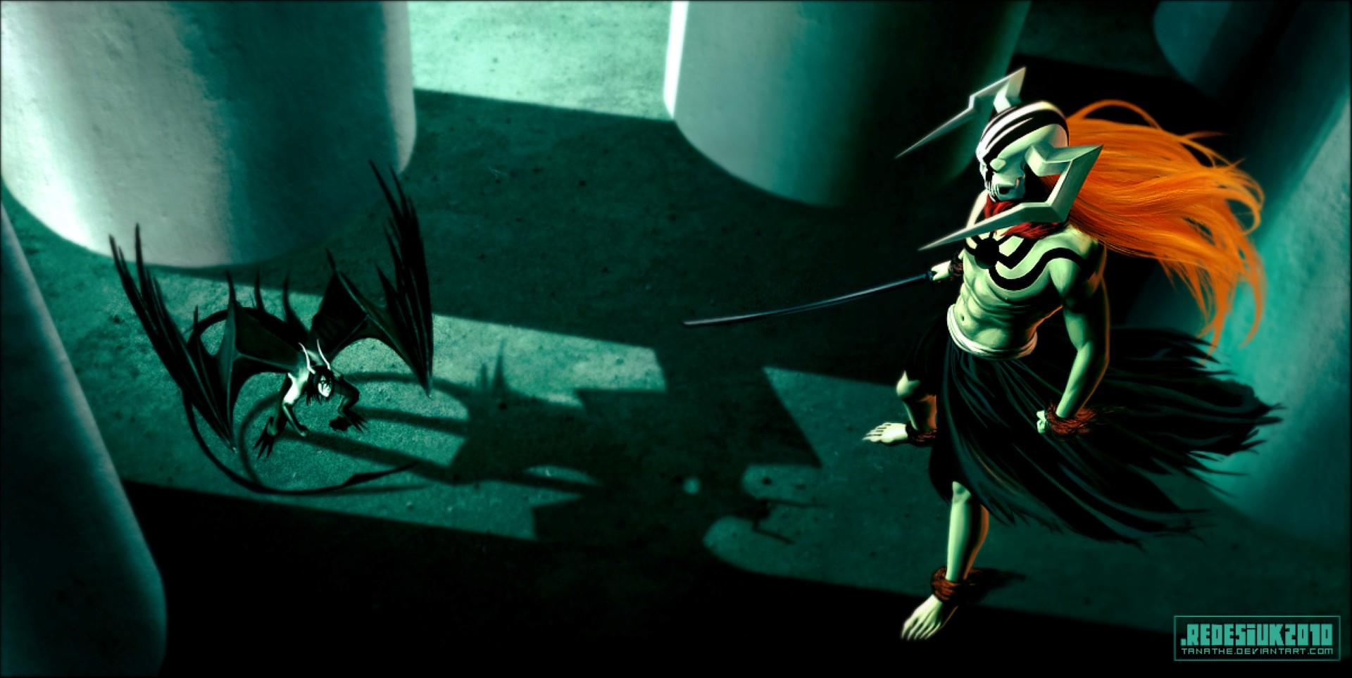 1920x963 ichigo vs ulquiorra final battle