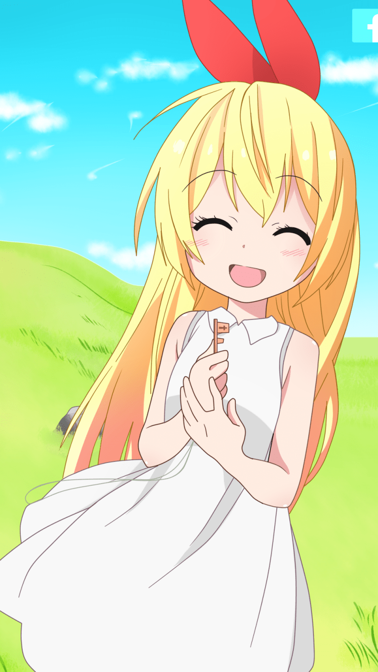 750x1334 Wallpaper / Anime Nisekoi Phone Wallpaper, Chitoge Kirisaki, Raku Ichijō, 750x1334 free download