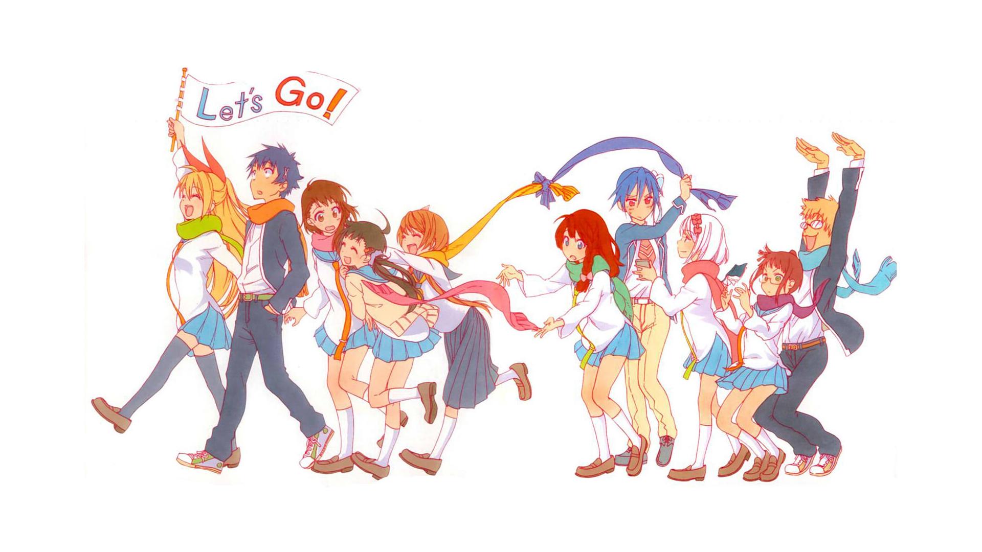 1920x1080 Nisekoi HD Wallpaper