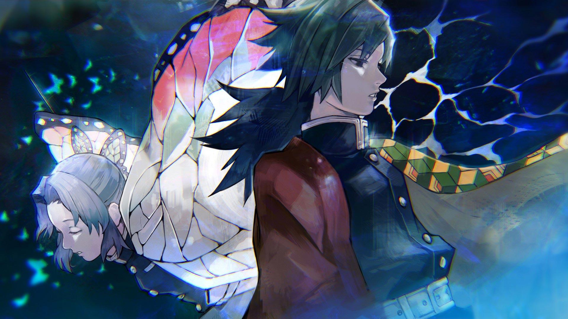 1920x1080 Best HD Demon Slayer Ships Wallpaper