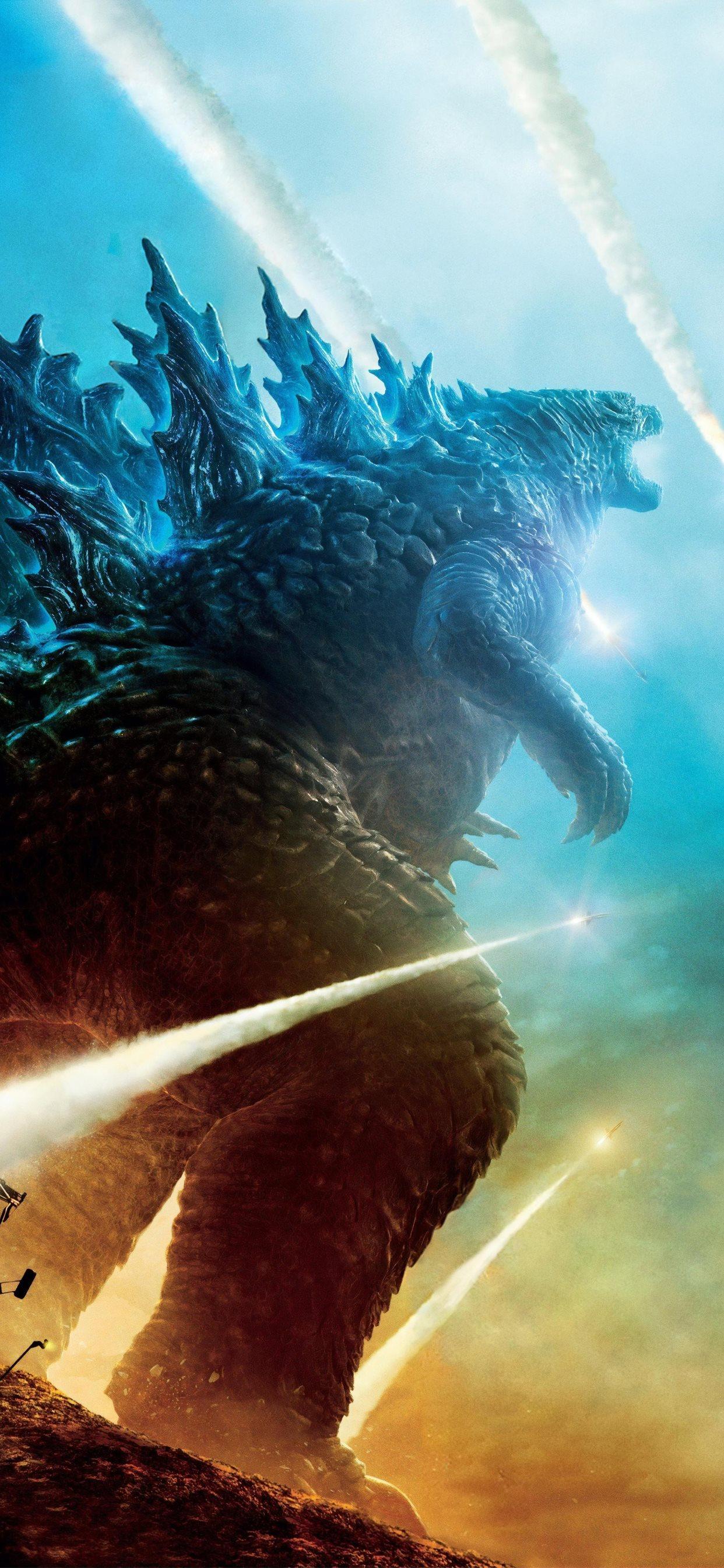 1242x2688 godzilla king of the monsters movie 4k iPhone X Wallpaper Free Download
