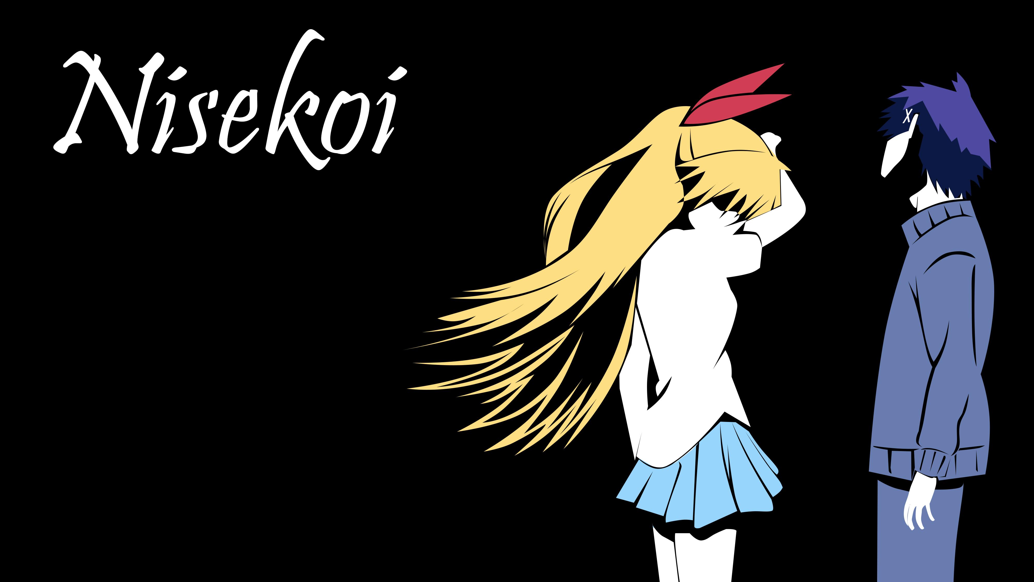 4000x2254 Nisekoi 4k Ultra HD Wallpaper