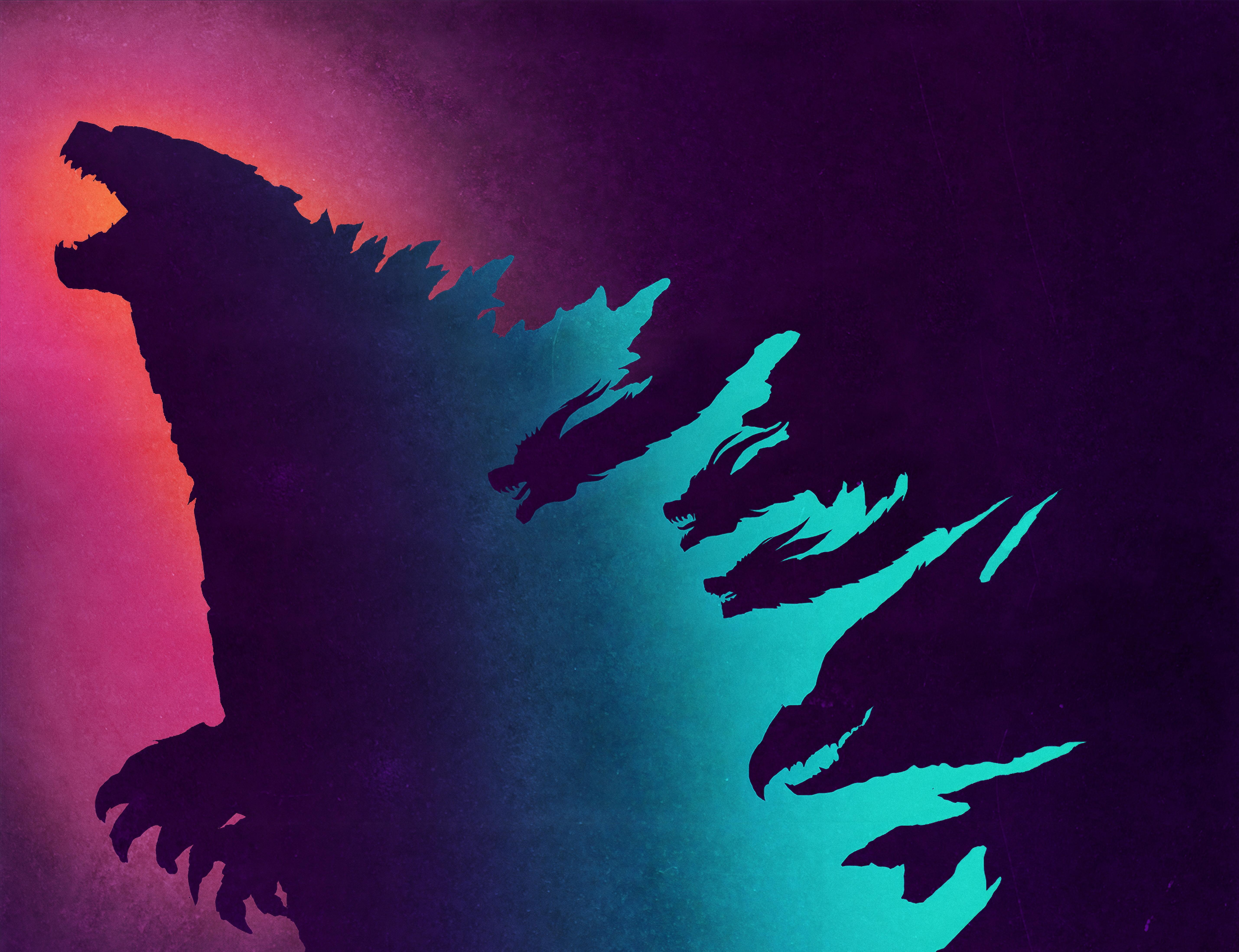 5717x4394 4K Godzilla Wallpaper and Background Image