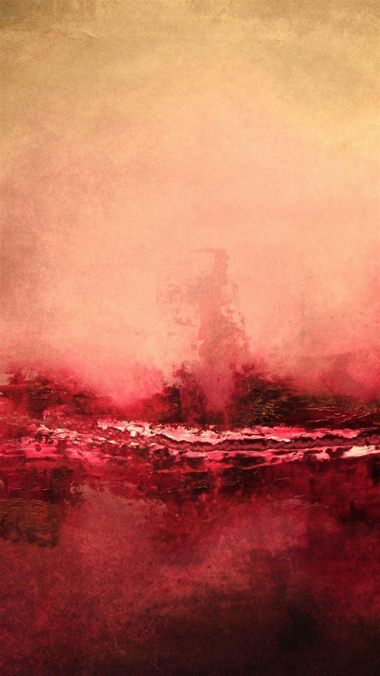 750x1334 Classic Art Red Wound iPhone 8 Wallpaper Free Download