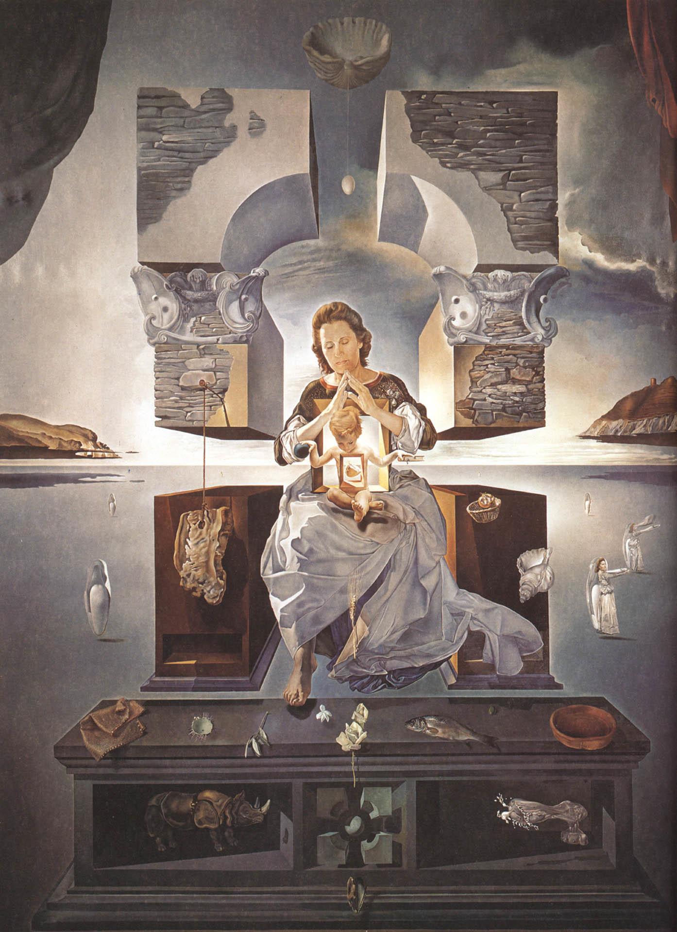 1394x1920 Salvador Dali Wallpaper Free