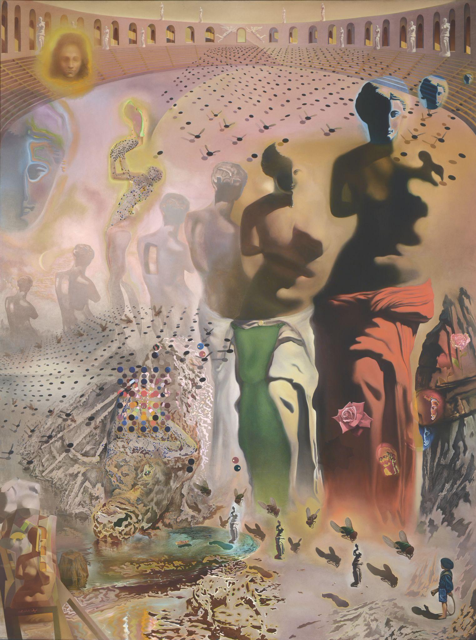 1523x2048 The Hallucinogenic Toreador