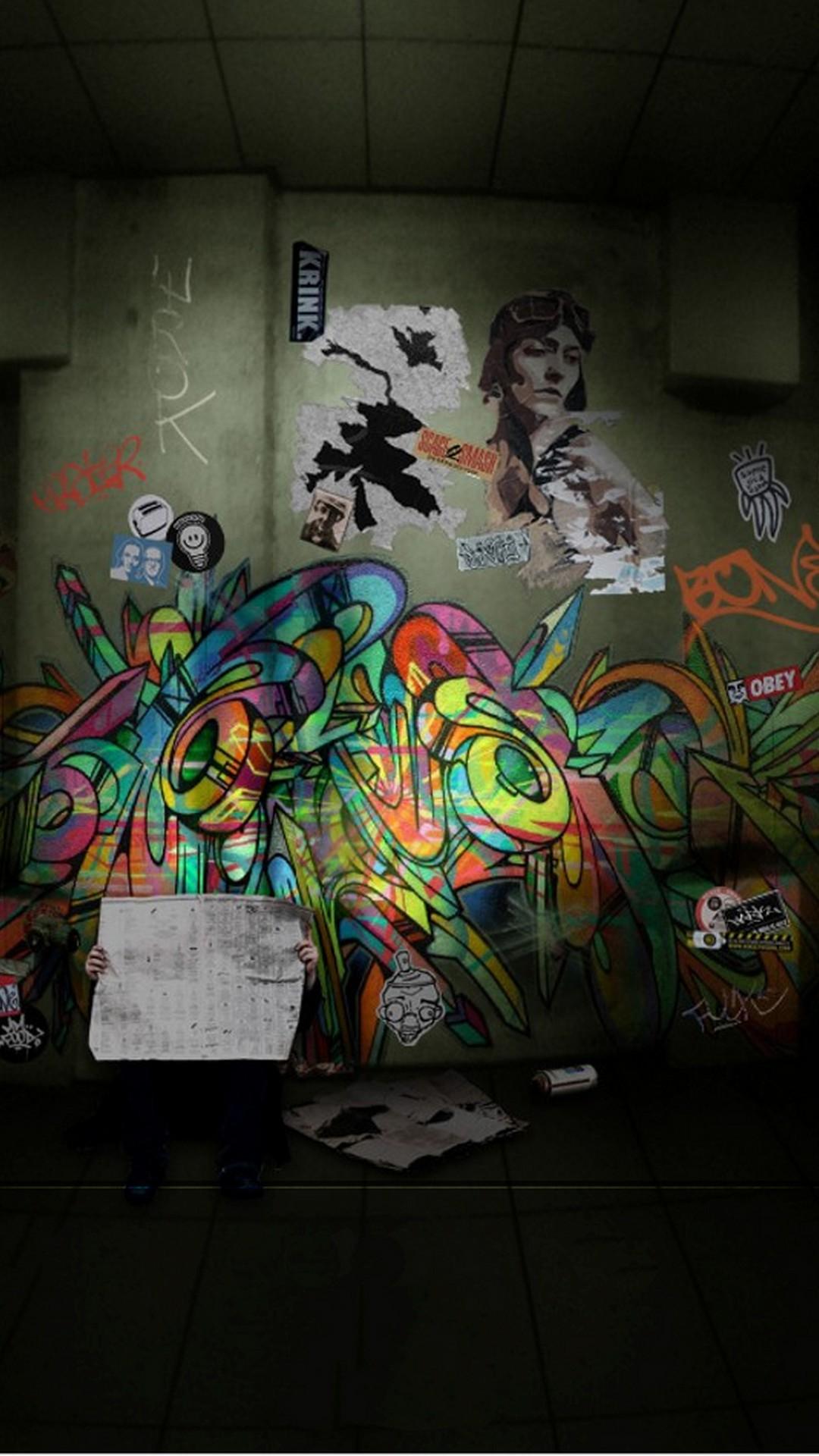 1080x1920 Wallpaper Graffiti Art iPhone With Image Resolution
