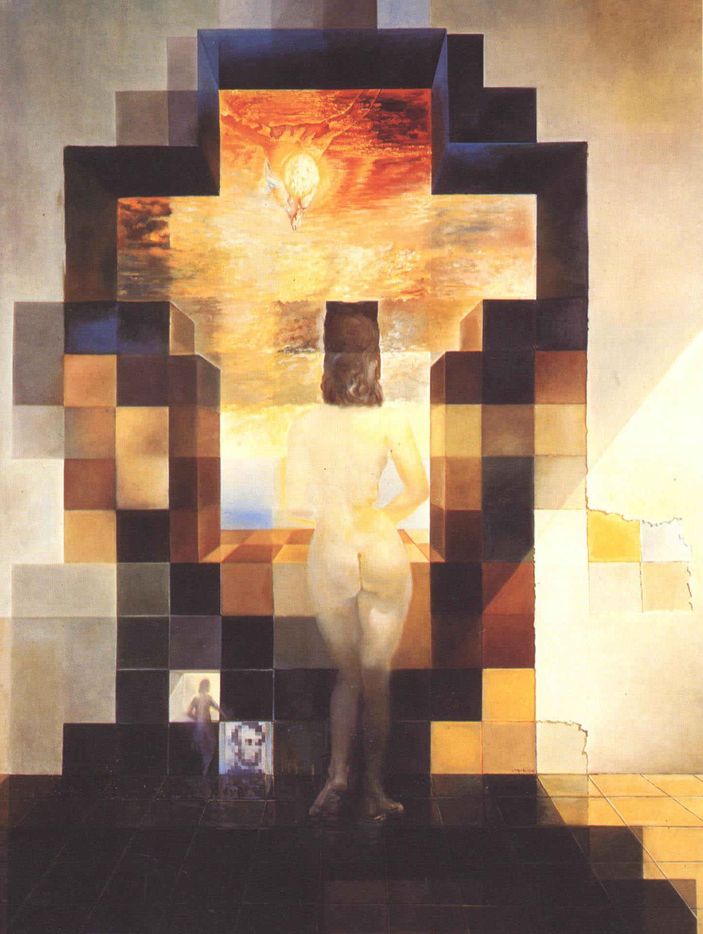 1446x1920 Salvador Dali Wallpaper