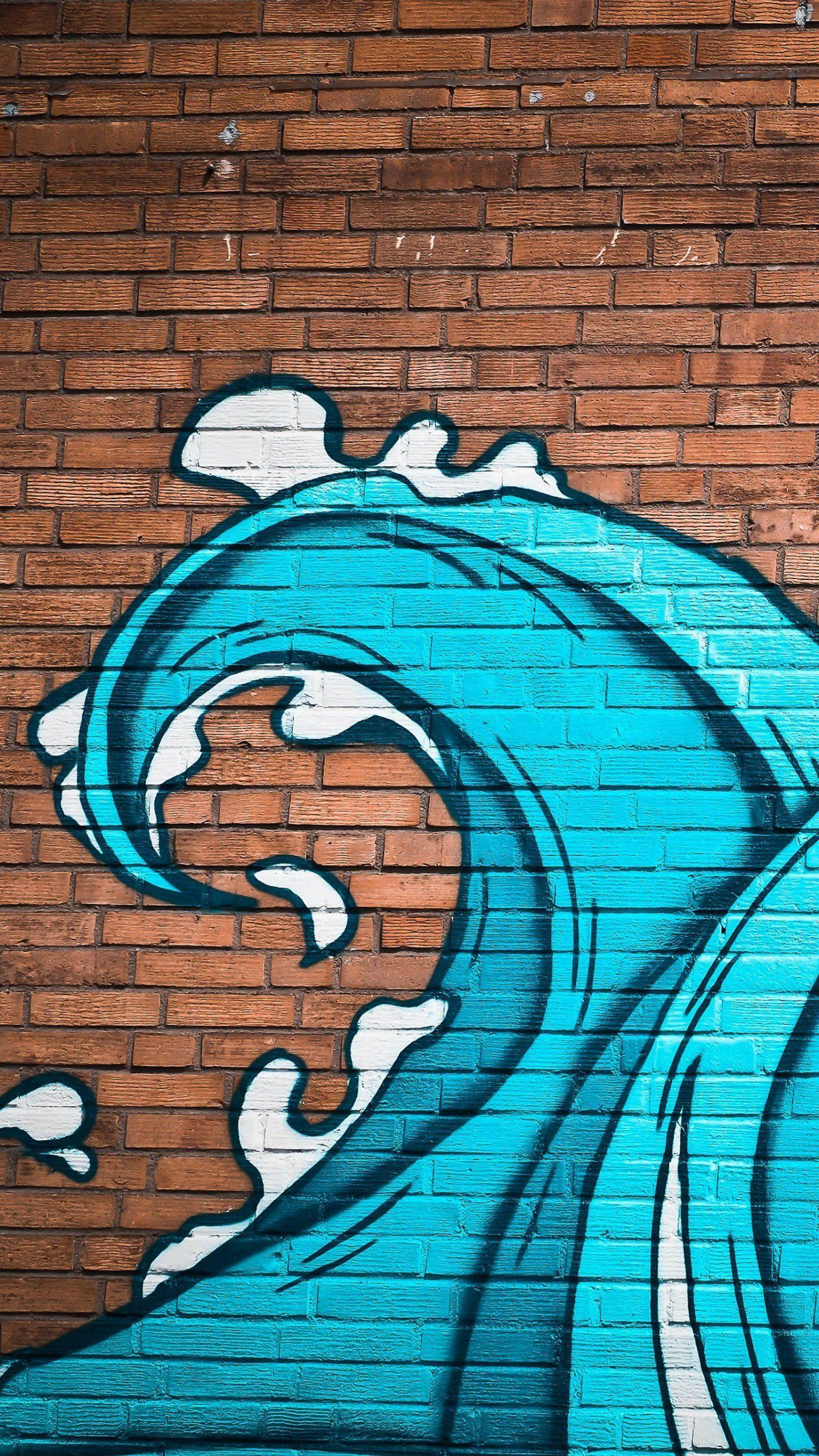 1440x2560 Street Art Wallpaper