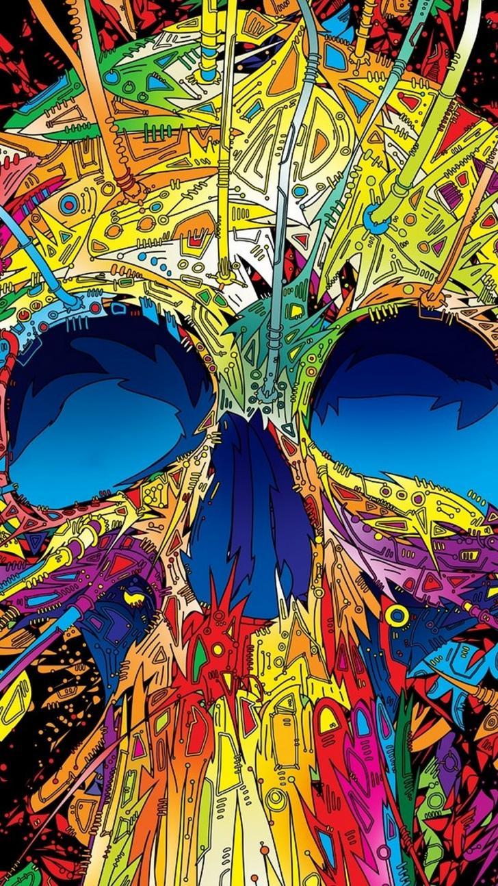 728x1294 Wallpaper HD: Graffiti, Art, iPhone, Wallpaper, Cute, Wallpaper