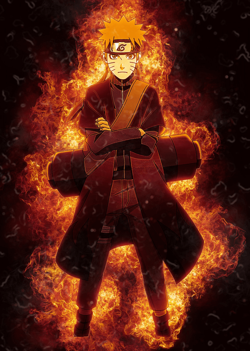 857x1200 Naruto 2021 Wallpaper