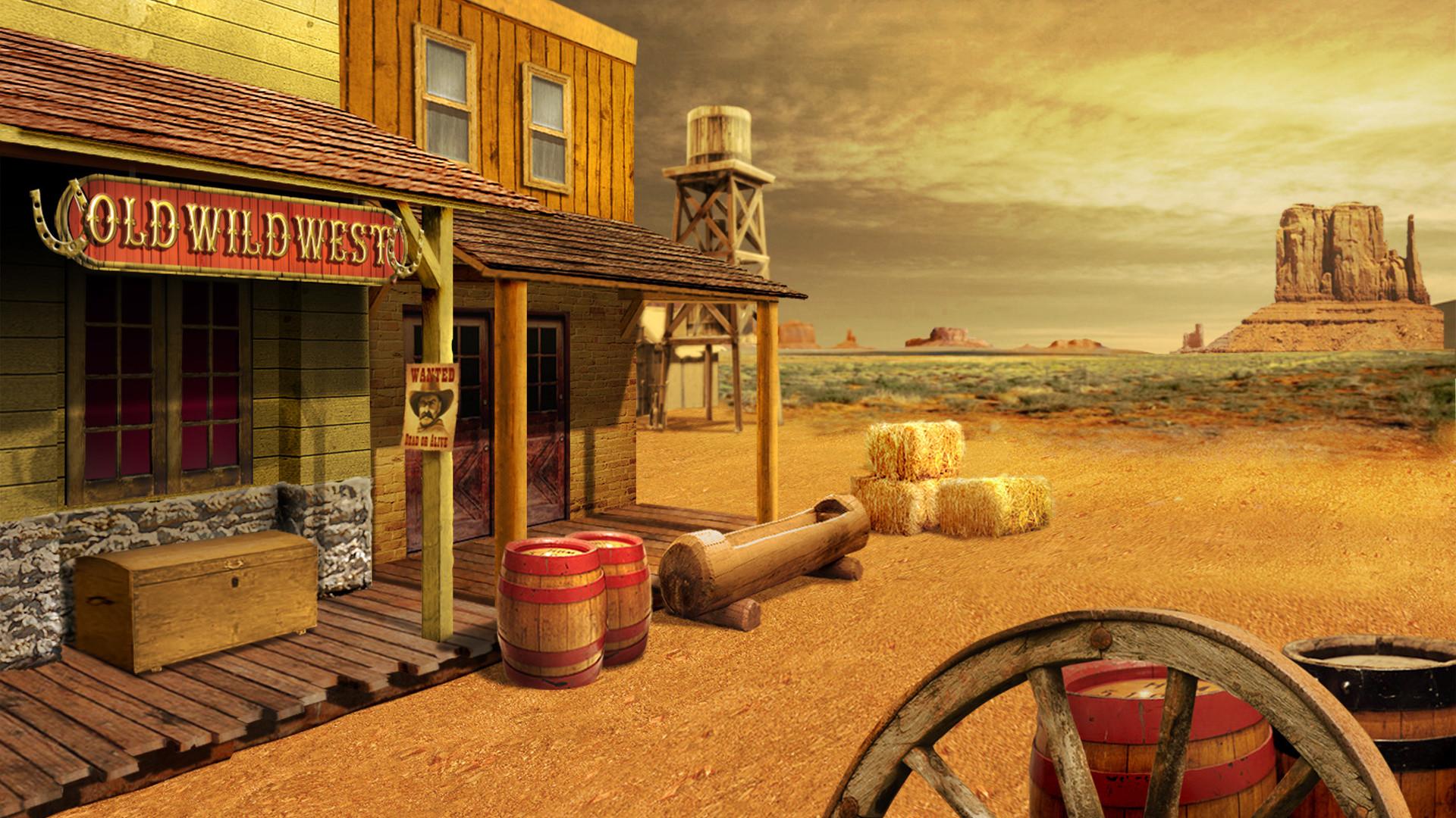1920x1080 Old West Wallpaper Desktop