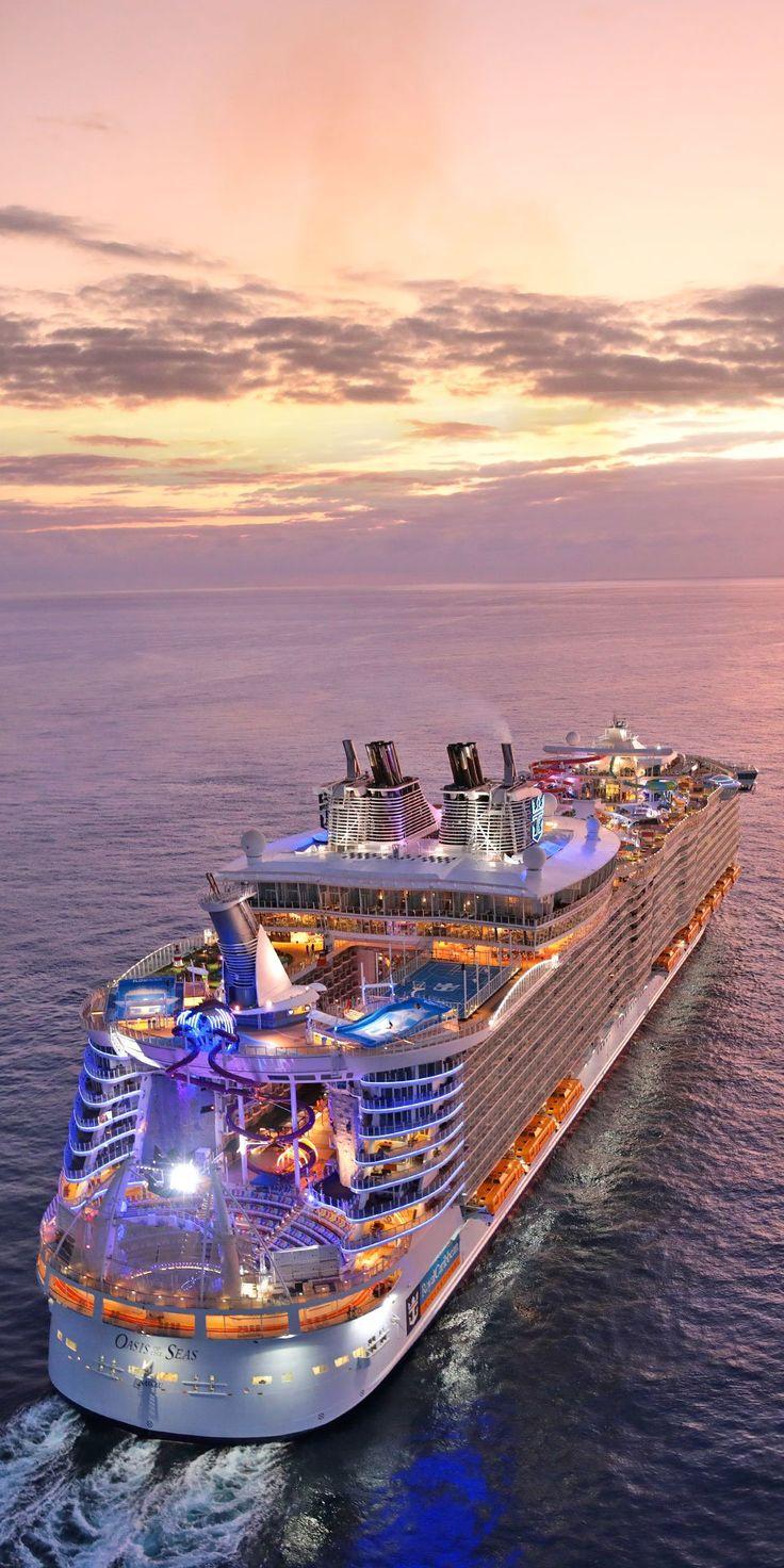 736x1472 Oasis of the Seas. The original game changer is running up the score again