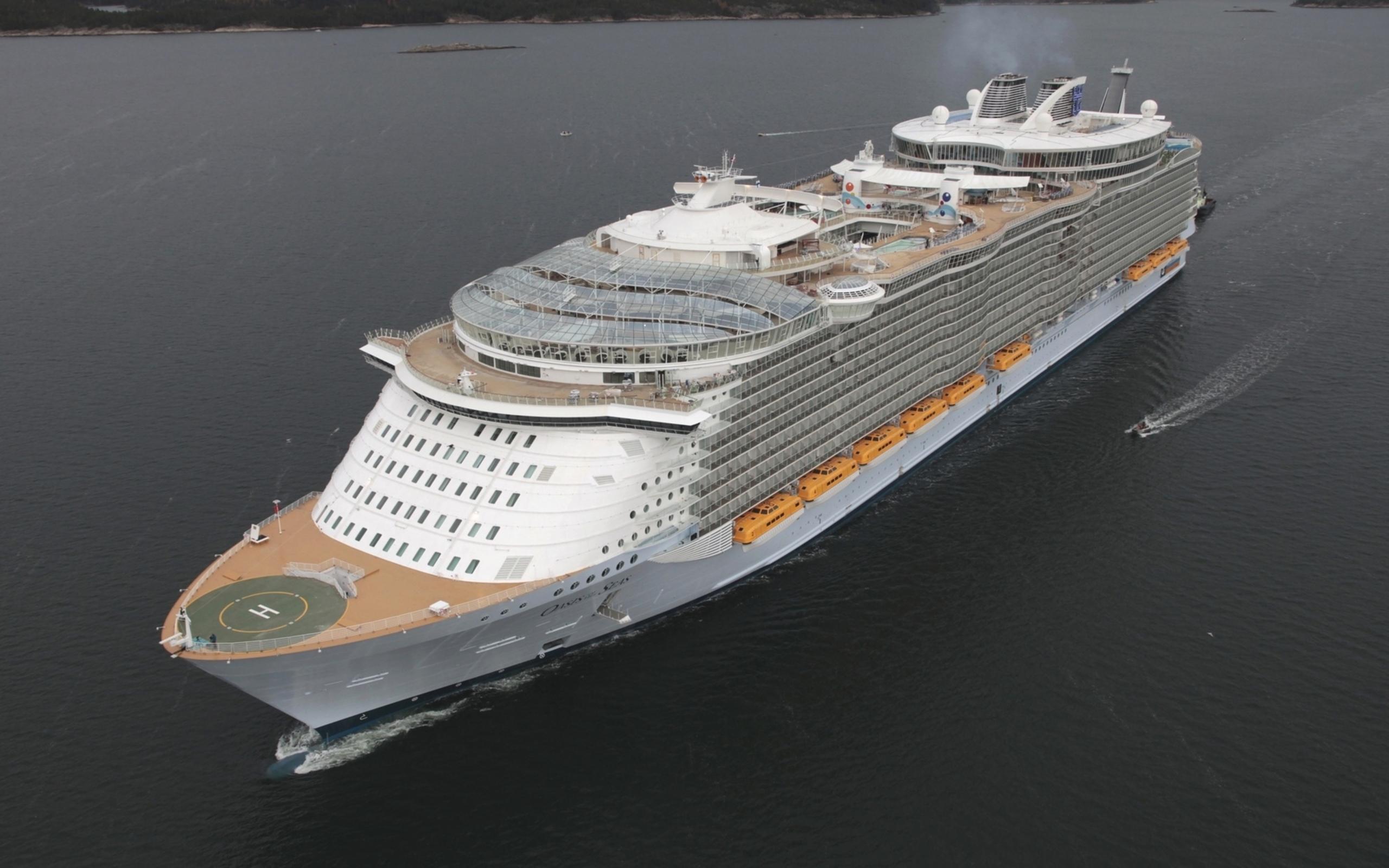 2560x1600 Oasis Of The Seas HD Wallpaper and Background