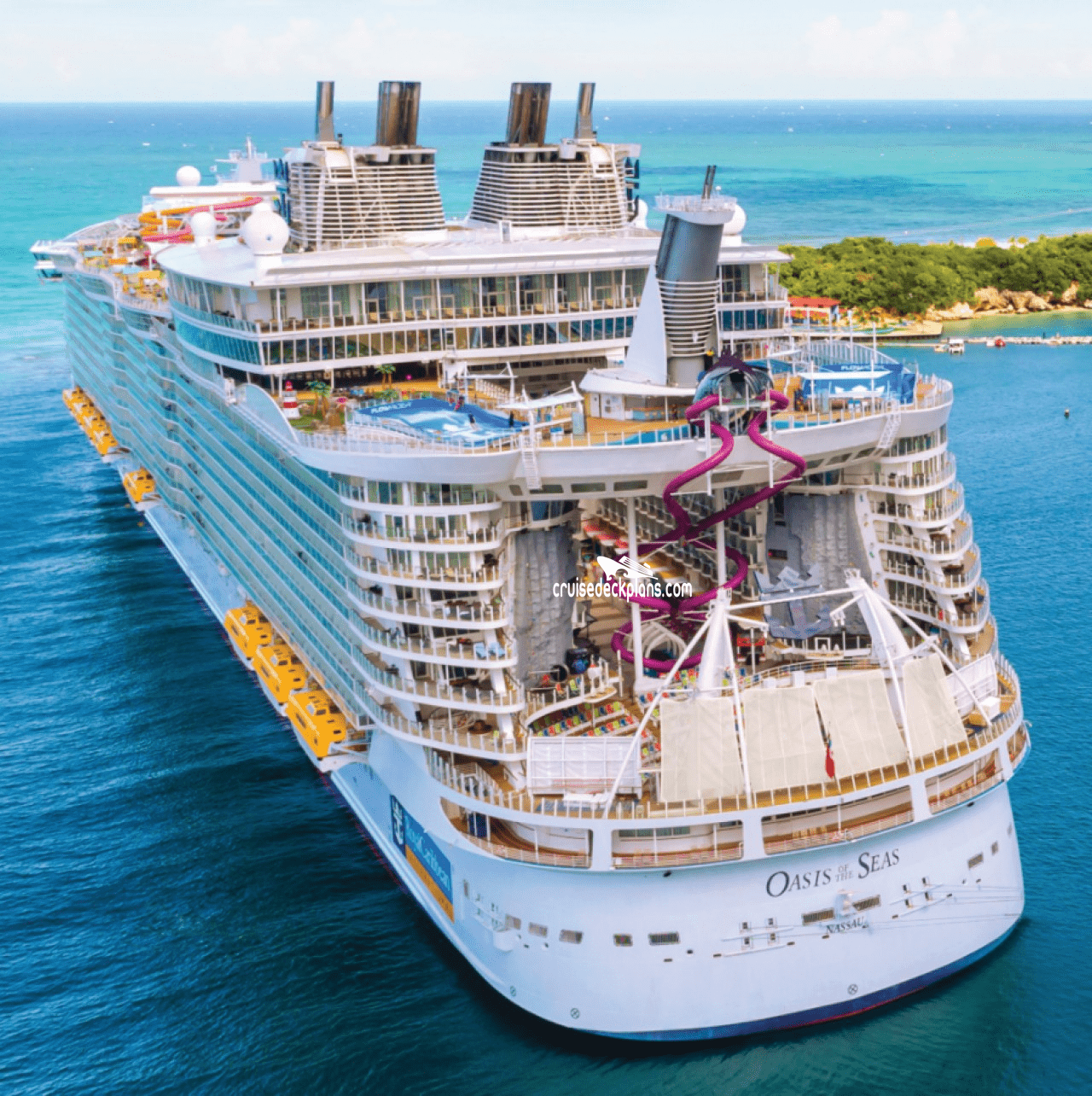 1280x1284 Oasis of the Seas Picture