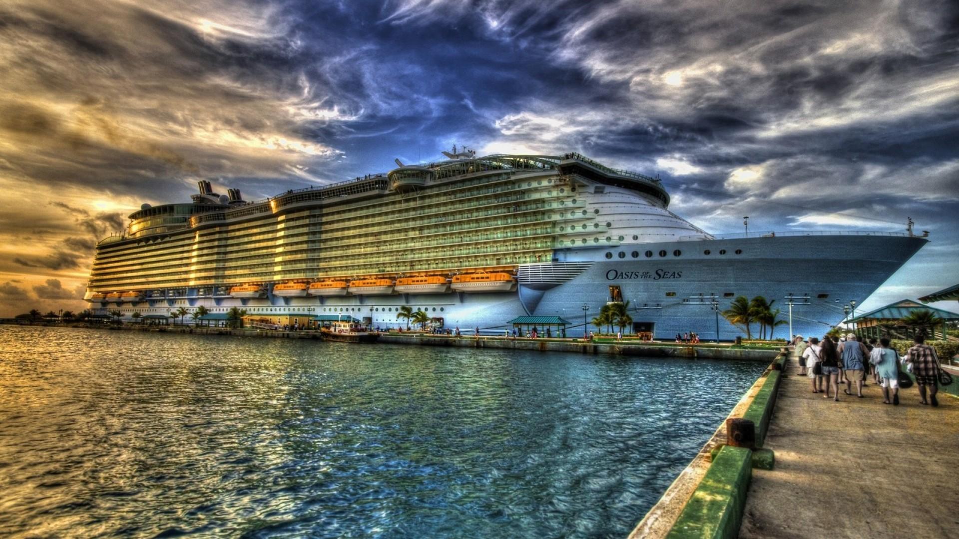 1920x1080 Carnival Cruise Ship Wallpaper