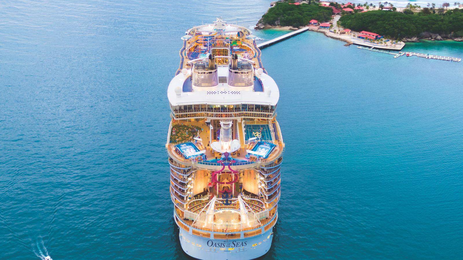 1600x900 Royal Caribbean's Oasis of the Seas Is Getting a $165 Million Makeover