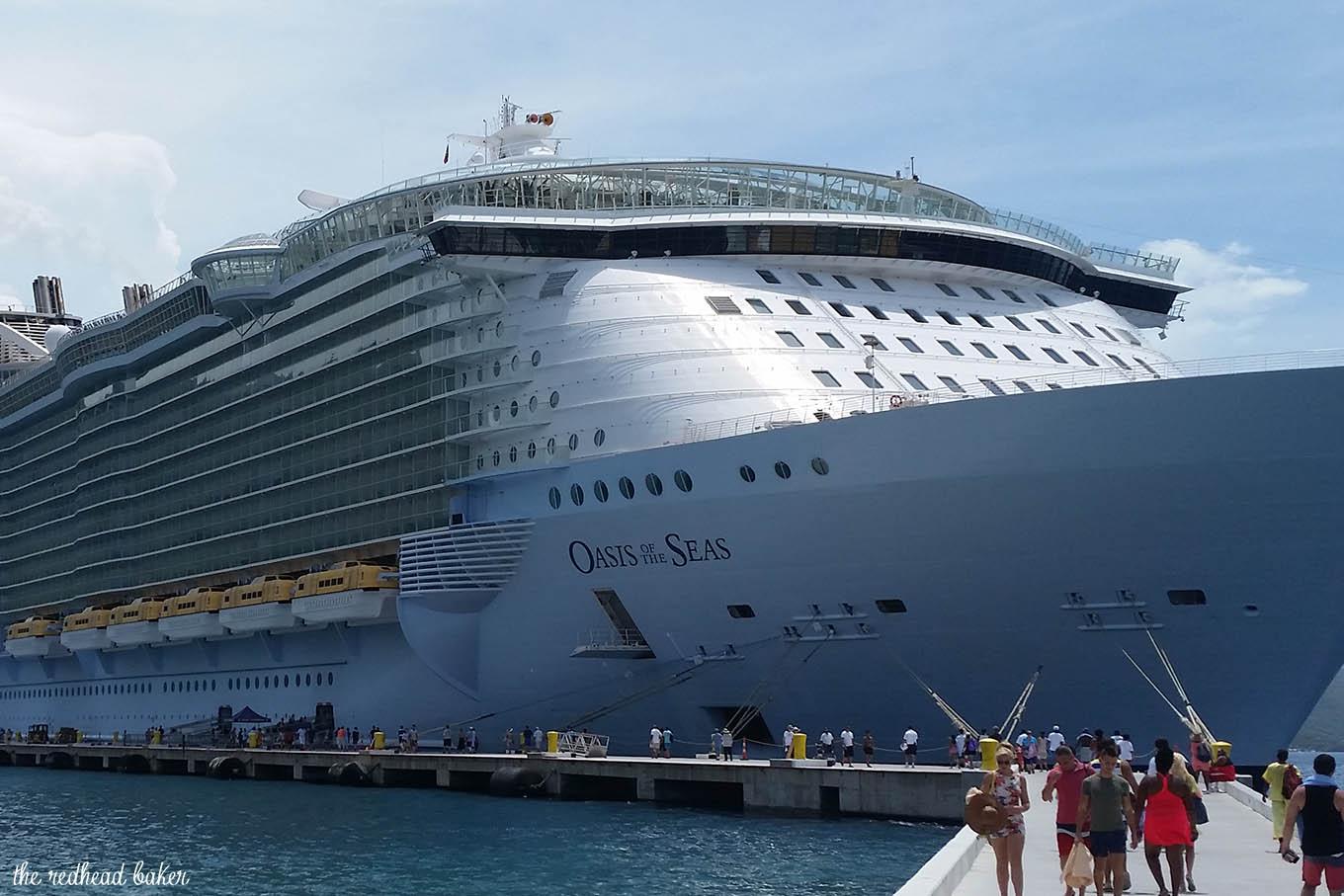 1360x907 Royal Caribbean Oasis of the Seas Review by The Redhead Baker